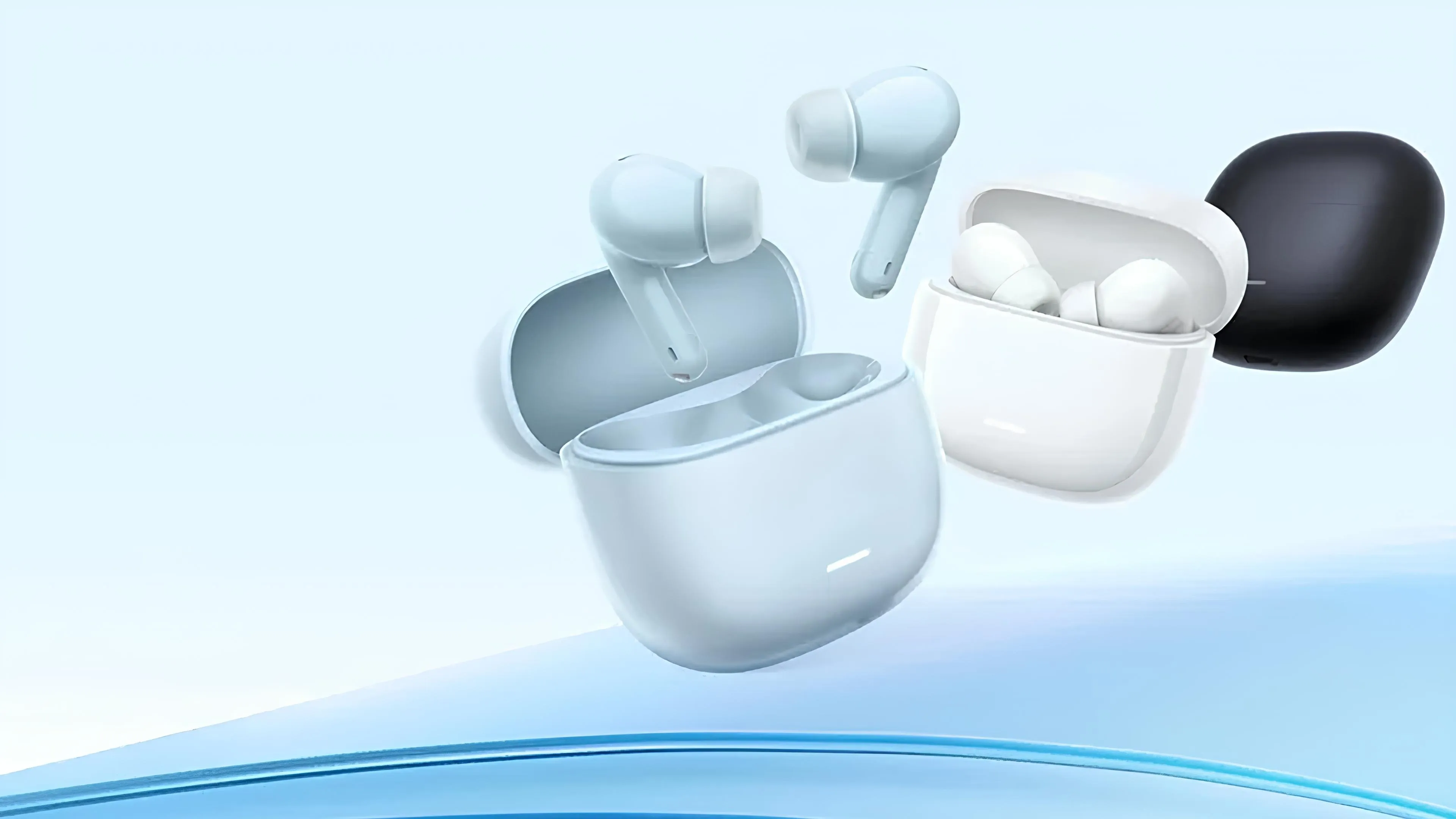 Наушники Redmi Buds 6 Lite (Blue)