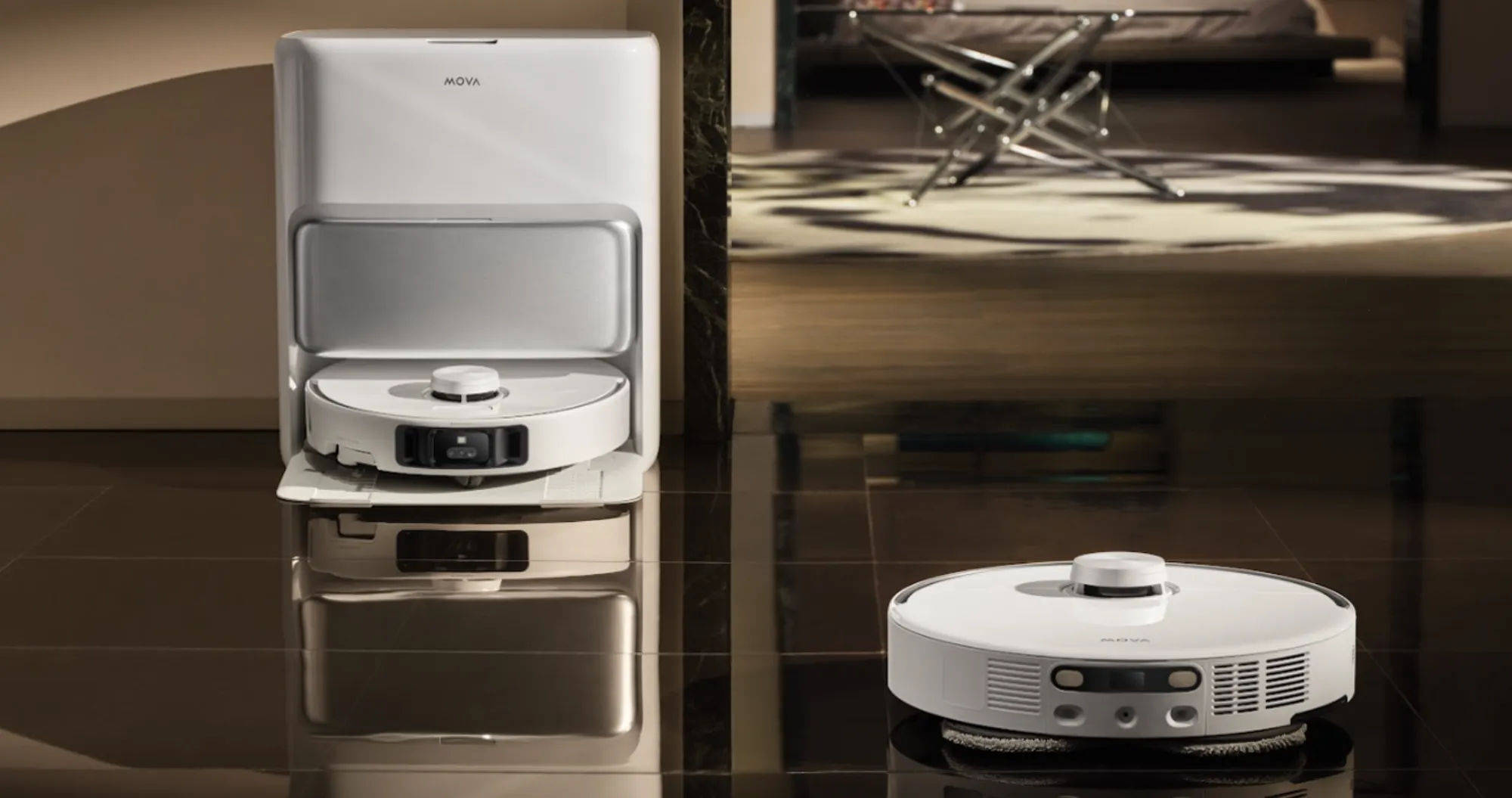 Робот-пилосос Mova P50 Pro Ultra (White) (UA)