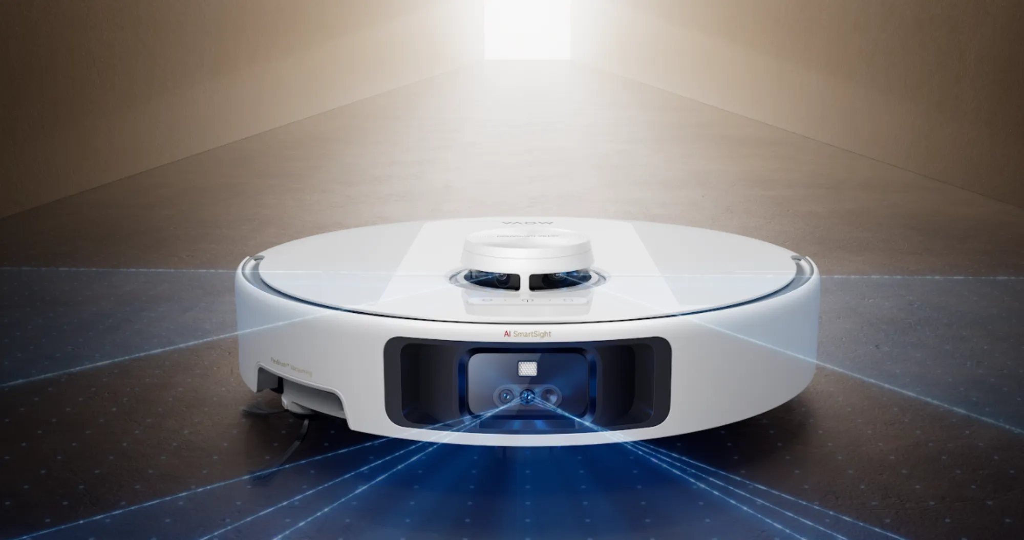 Робот-пилосос Mova P50 Pro Ultra (White) (UA)