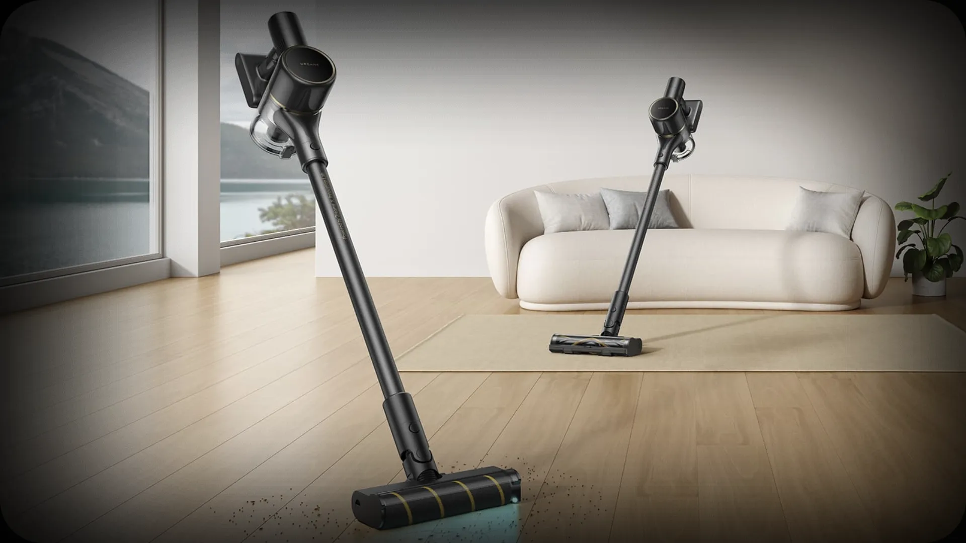 Акумуляторний пилосос Dreame R10s Pro (Black) (Standard)