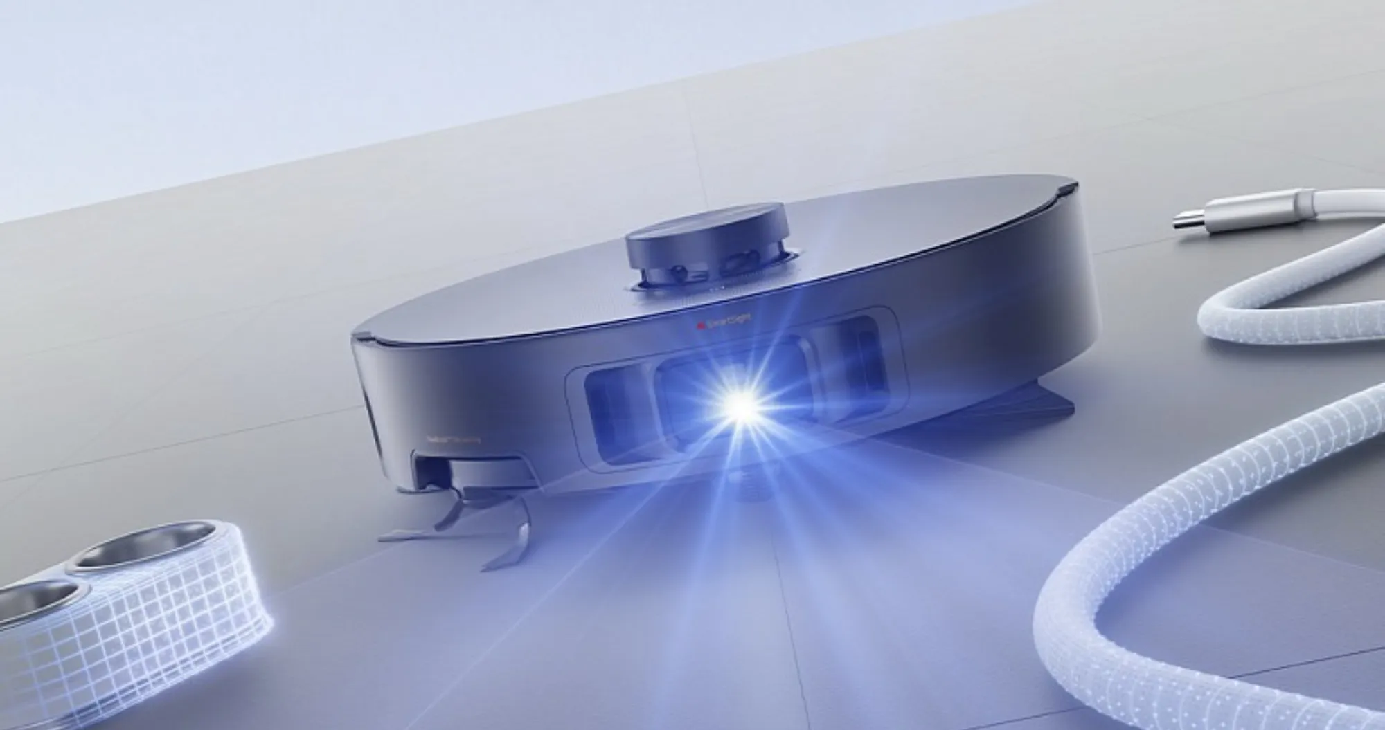 Робот-пылесос Mova Z50 Ultra (Black) (UA)