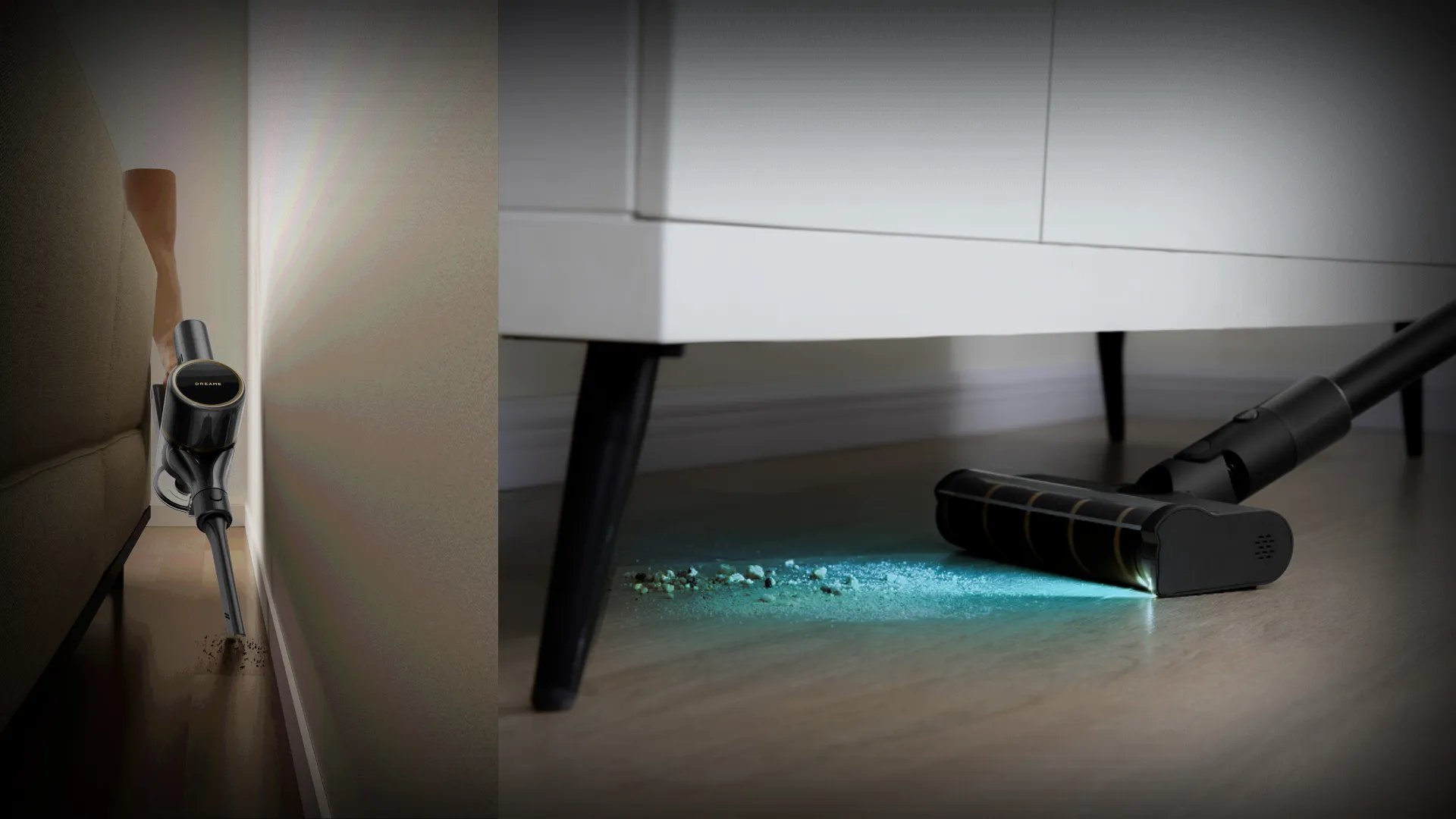 Акумуляторний пилосос Dreame R10s Pro (Black) (Standard)