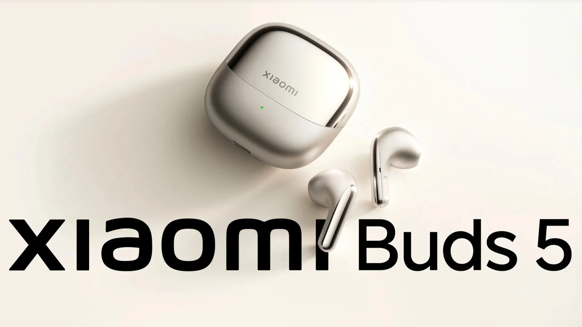 Навушники Xiaomi Buds 5 (Titan Gray)