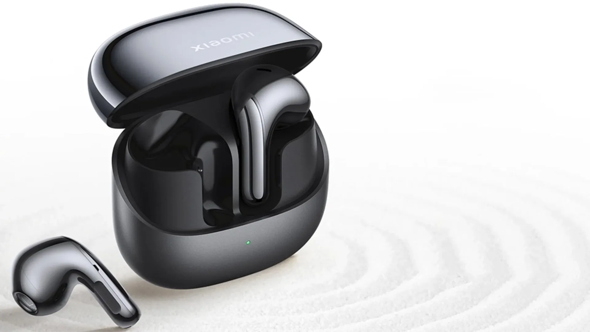 Навушники Xiaomi Buds 5 (Titan Gray)