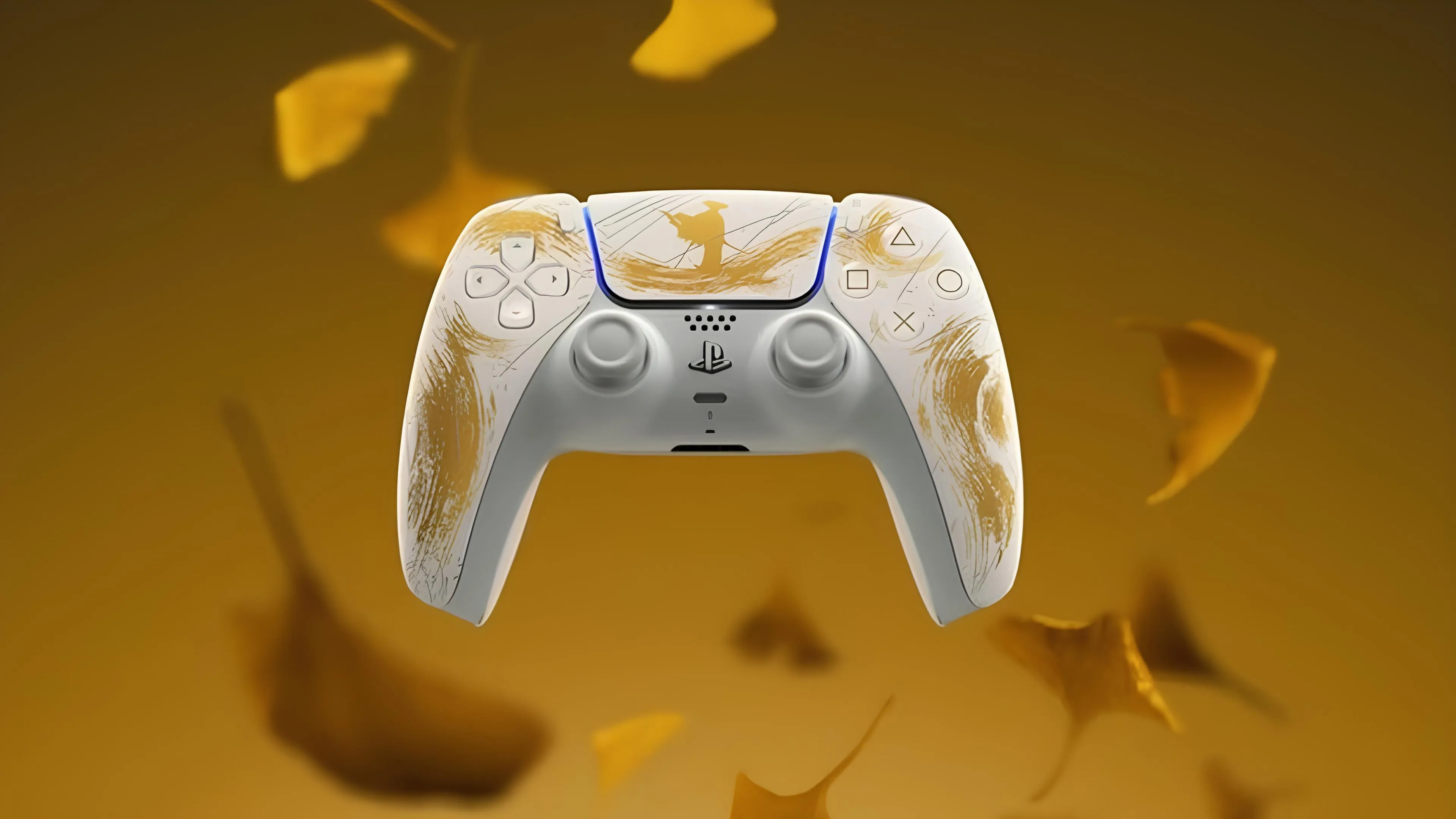 Беспроводной геймпад Sony PlayStation 5 DualSense (Ghost of Yotei Black Limited Edition) (EU)