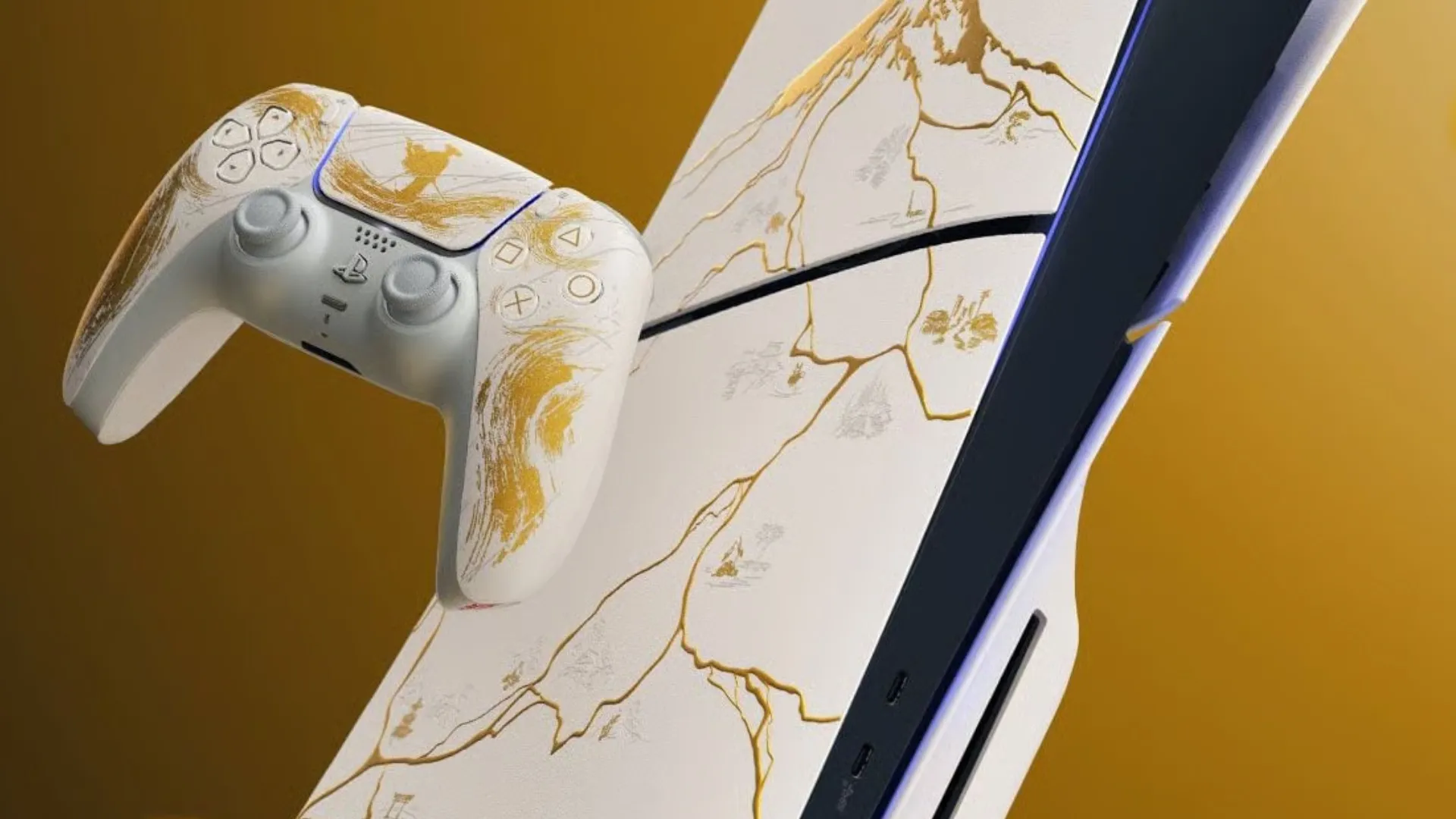 Панелі корпусу для PlayStation 5 Slim (Ghost of Yotei Limited Edition) (EU)