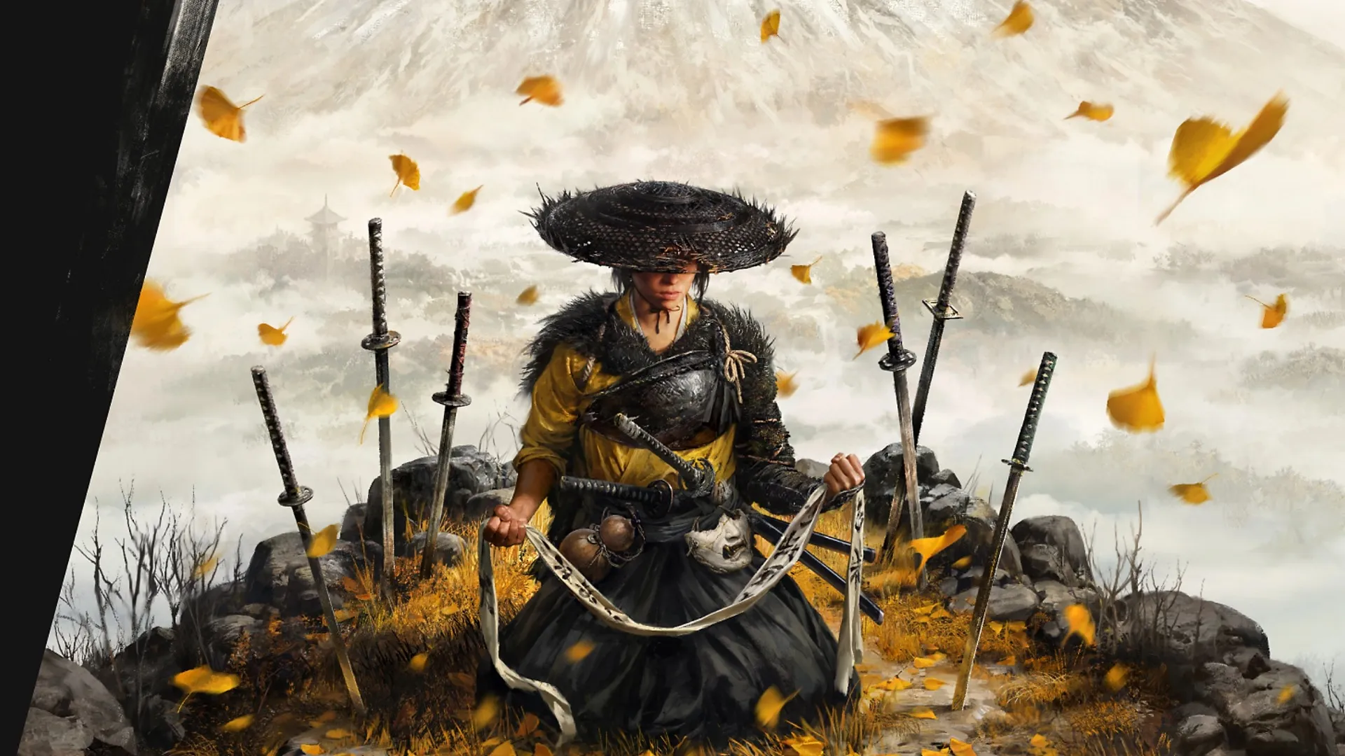 Панелі корпусу для PlayStation 5 Slim (Ghost of Yotei Limited Edition) (EU)