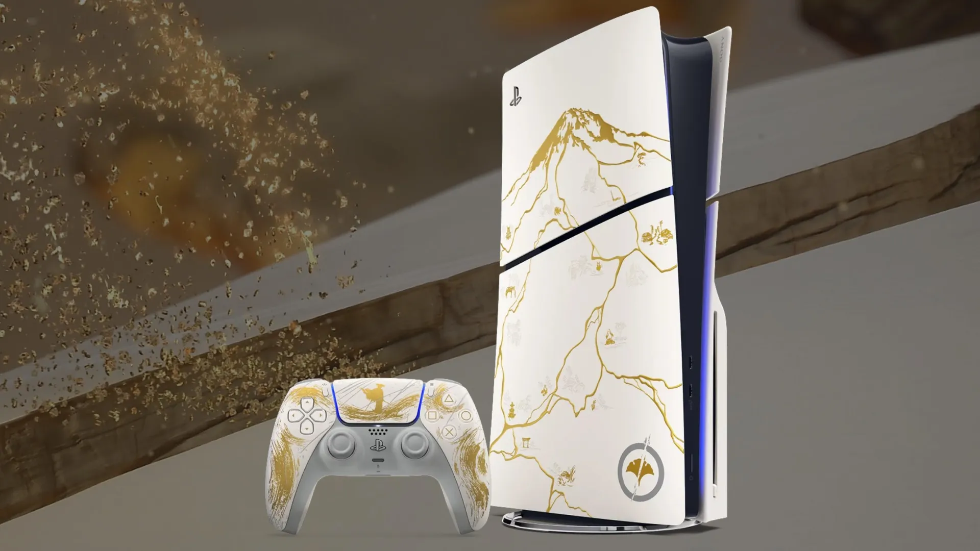 Панелі корпусу для PlayStation 5 Slim (Ghost of Yotei Limited Edition) (EU)