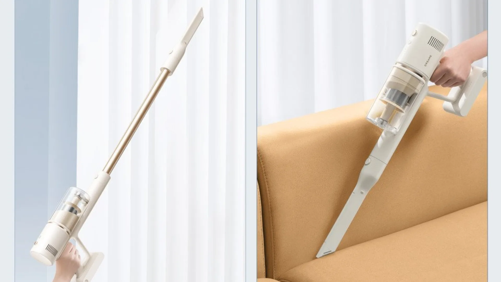 Акумуляторний пилосос Dreame R10s Essential (White)