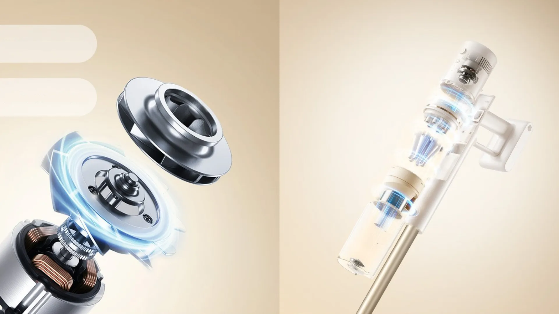 Акумуляторний пилосос Dreame R10s Essential (White)