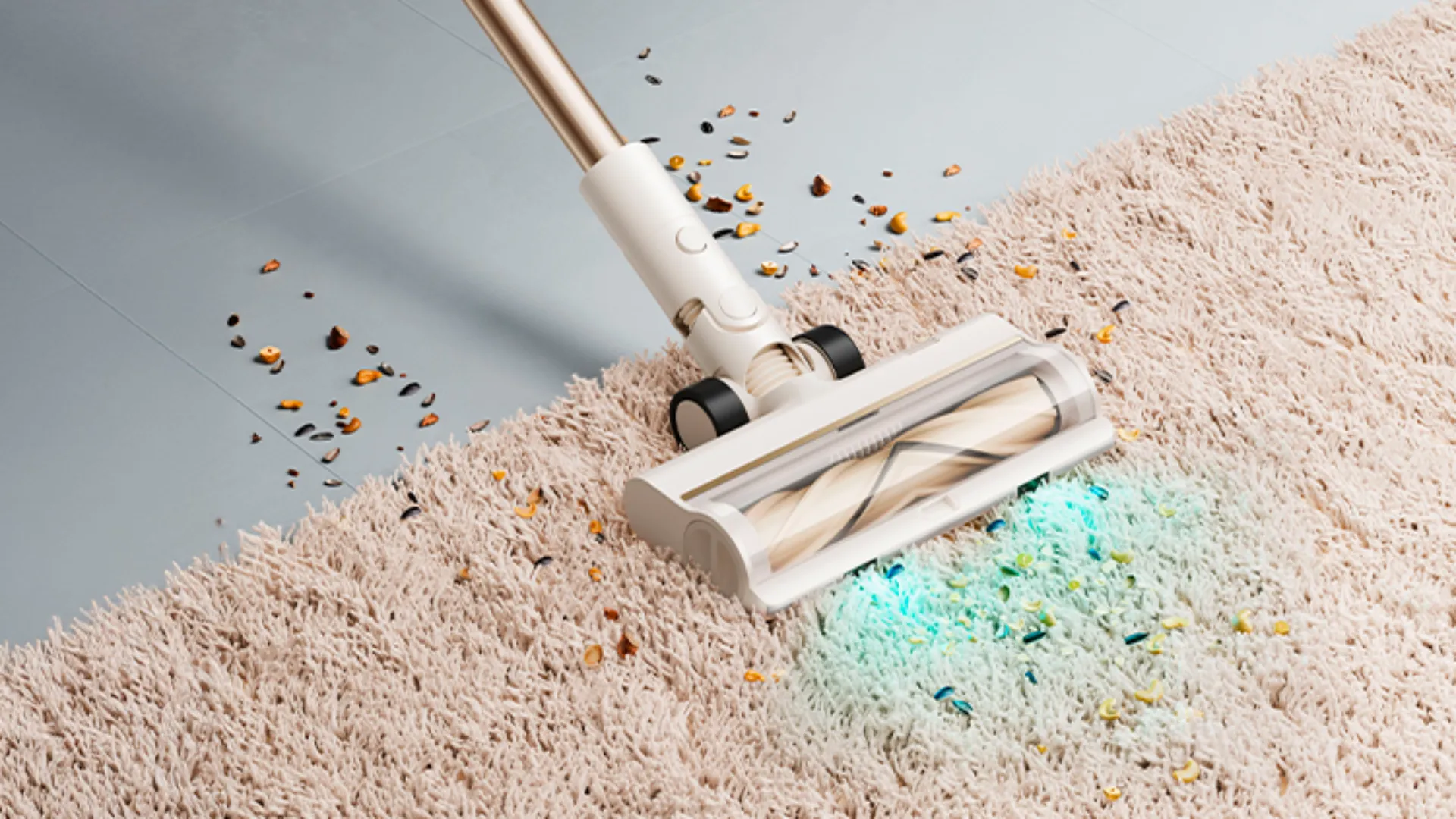 Акумуляторний пилосос Dreame R10s Essential (White)