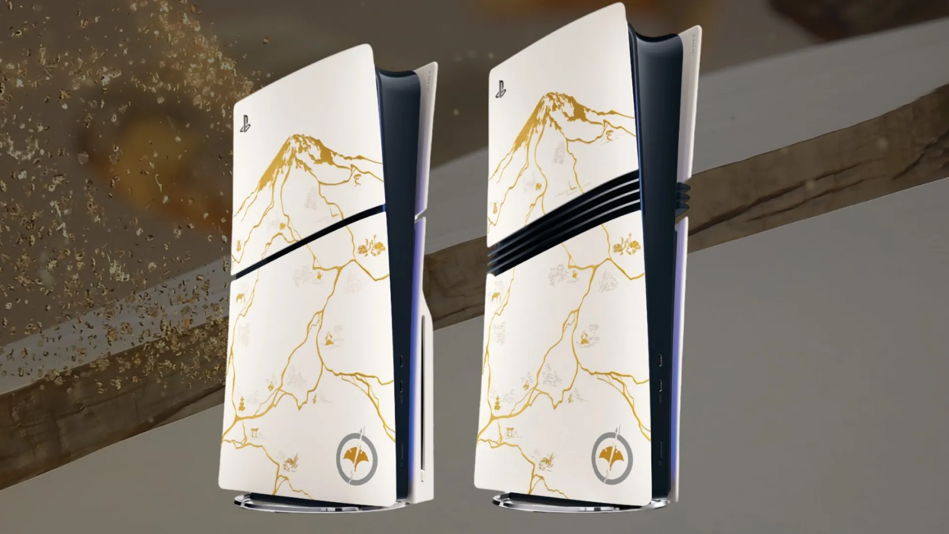 Панели корпуса для PlayStation 5 Pro (Ghost of Yotei Limited Edition) (EU)