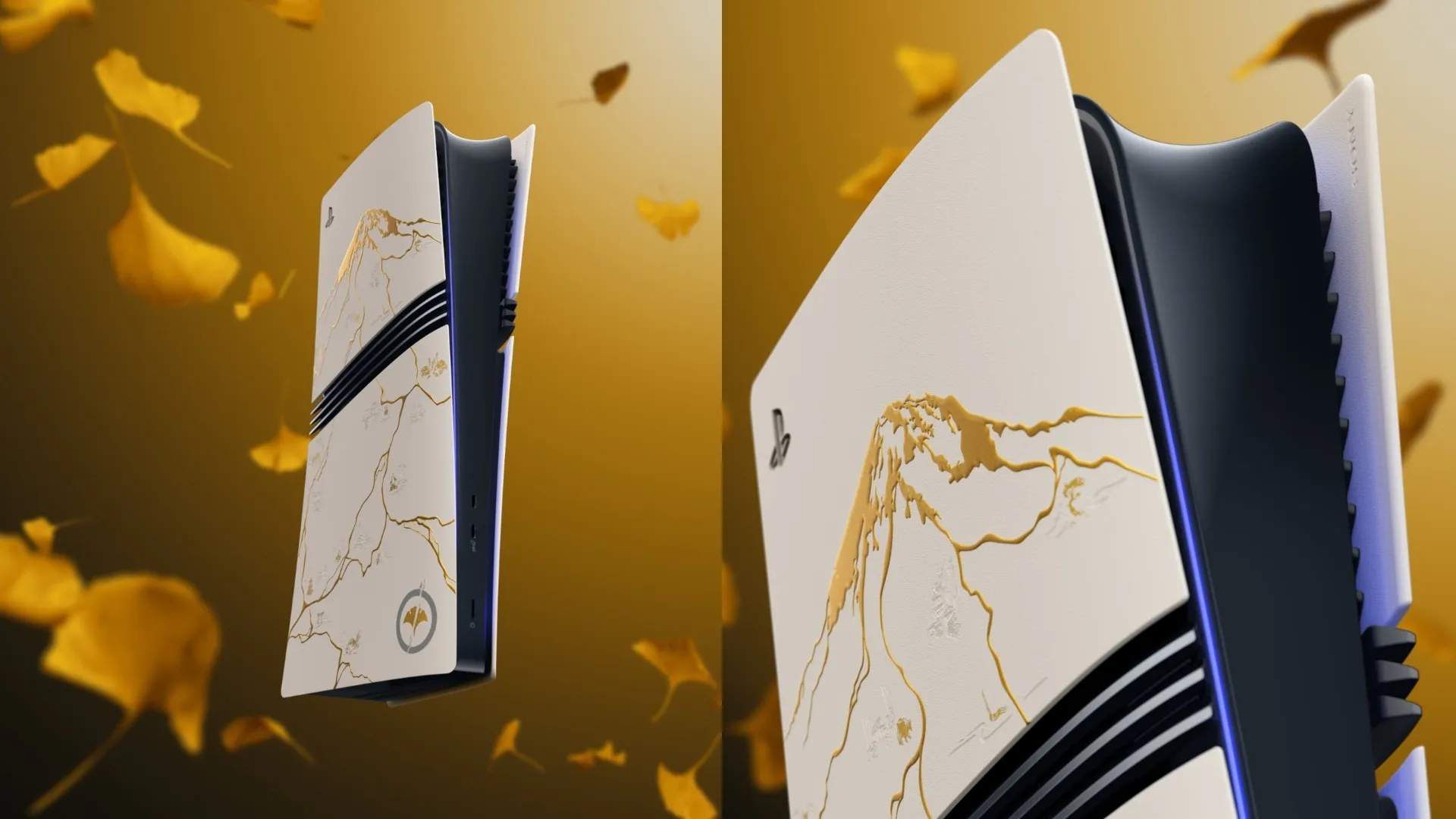 Панели корпуса для PlayStation 5 Pro (Ghost of Yotei Limited Edition) (EU)
