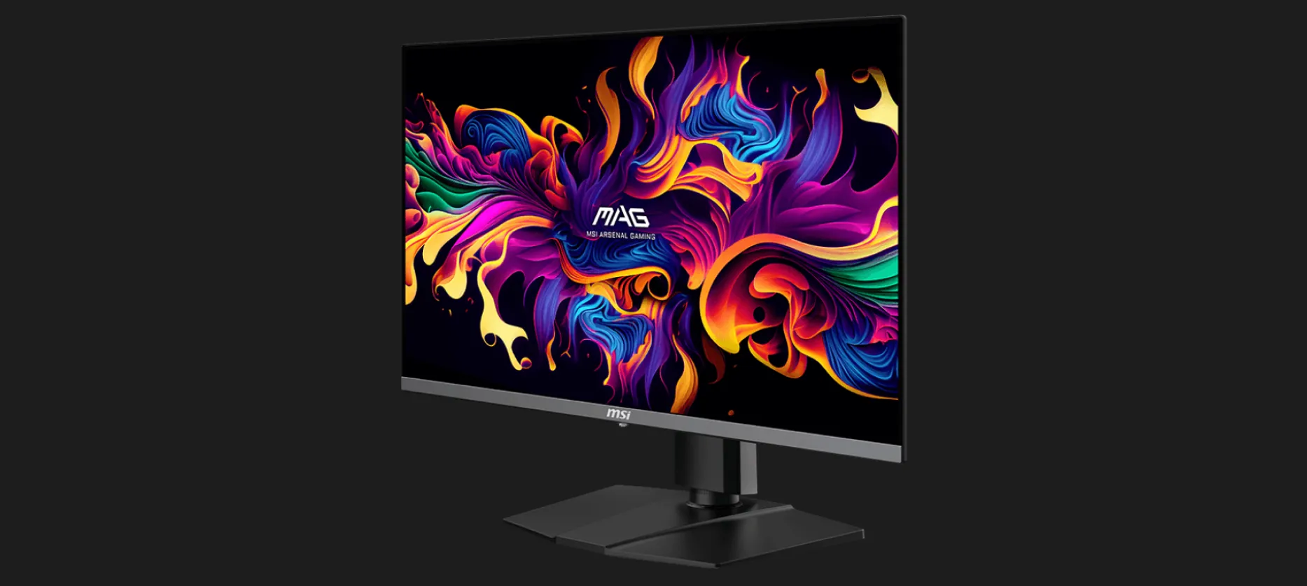 Монитор MSI 26.5" MAG 272UP QD-OLED X24 240Hz (UA)