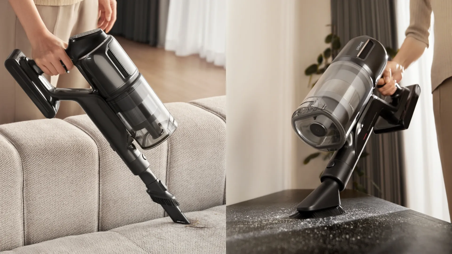 Акумуляторний пилосос Dreame R20 Ultra (Black)