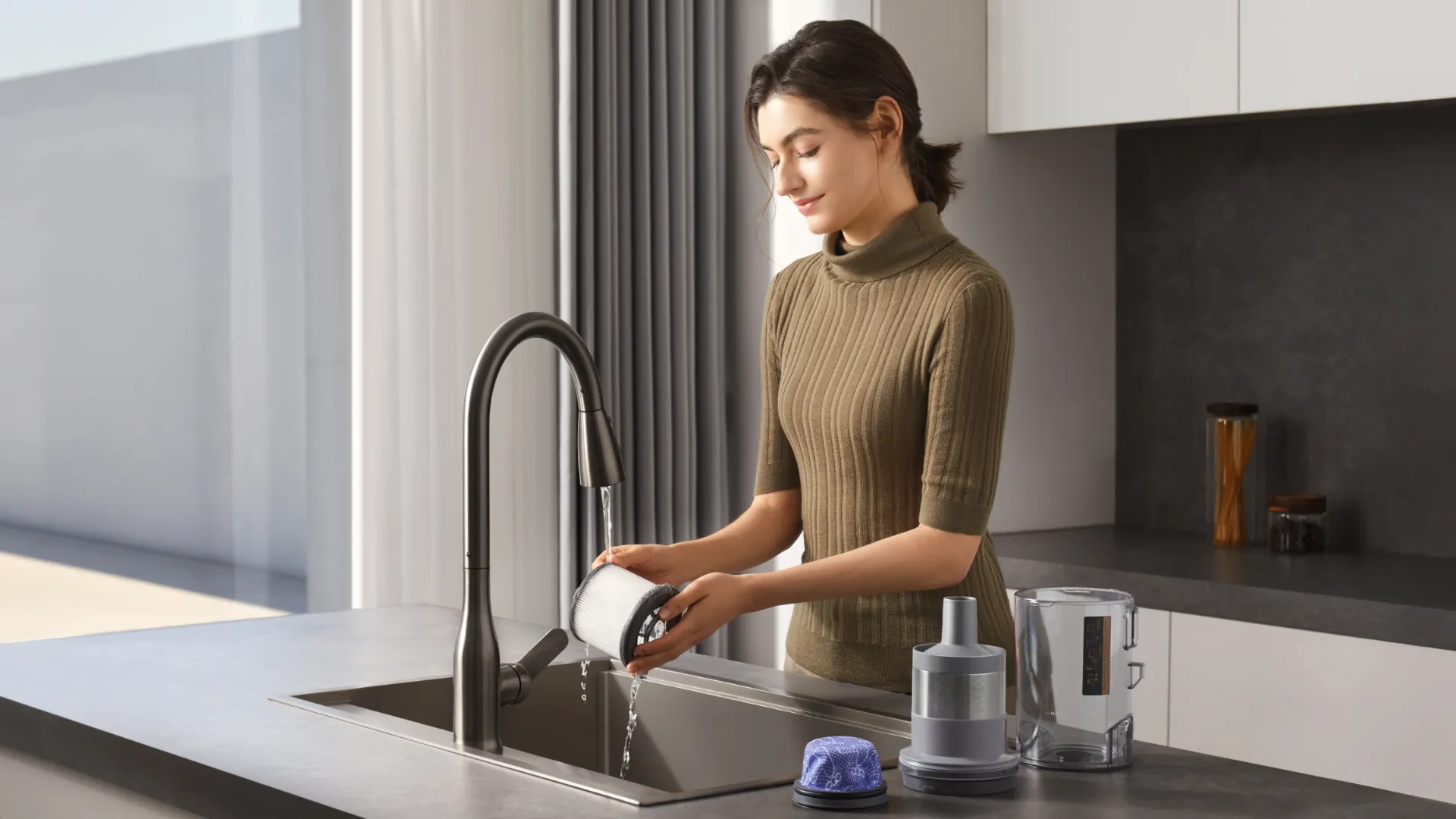 Акумуляторний пилосос Dreame R20 Ultra (Black)