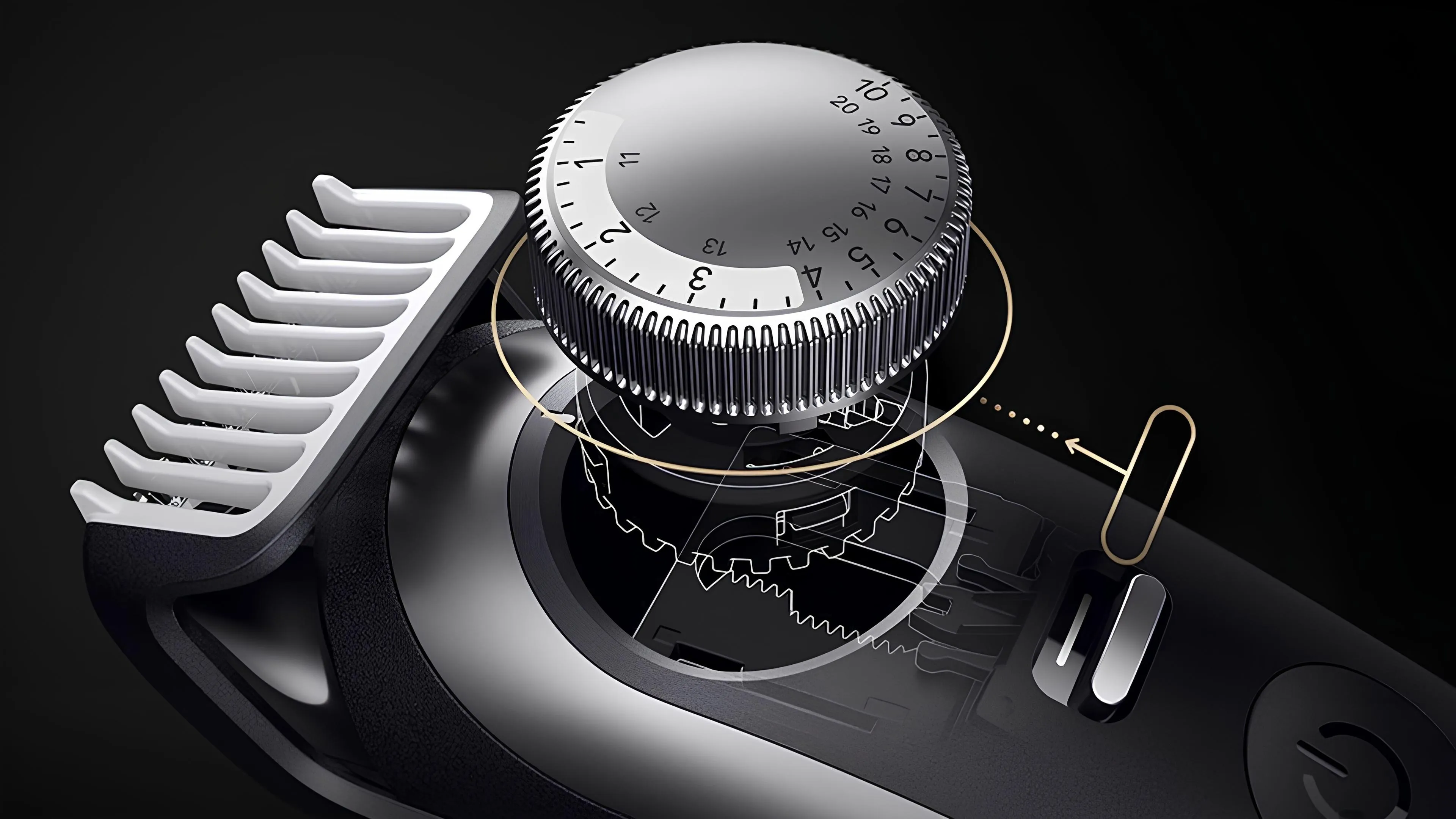 Тример Braun Series 9 (BT 9520) (Gray)