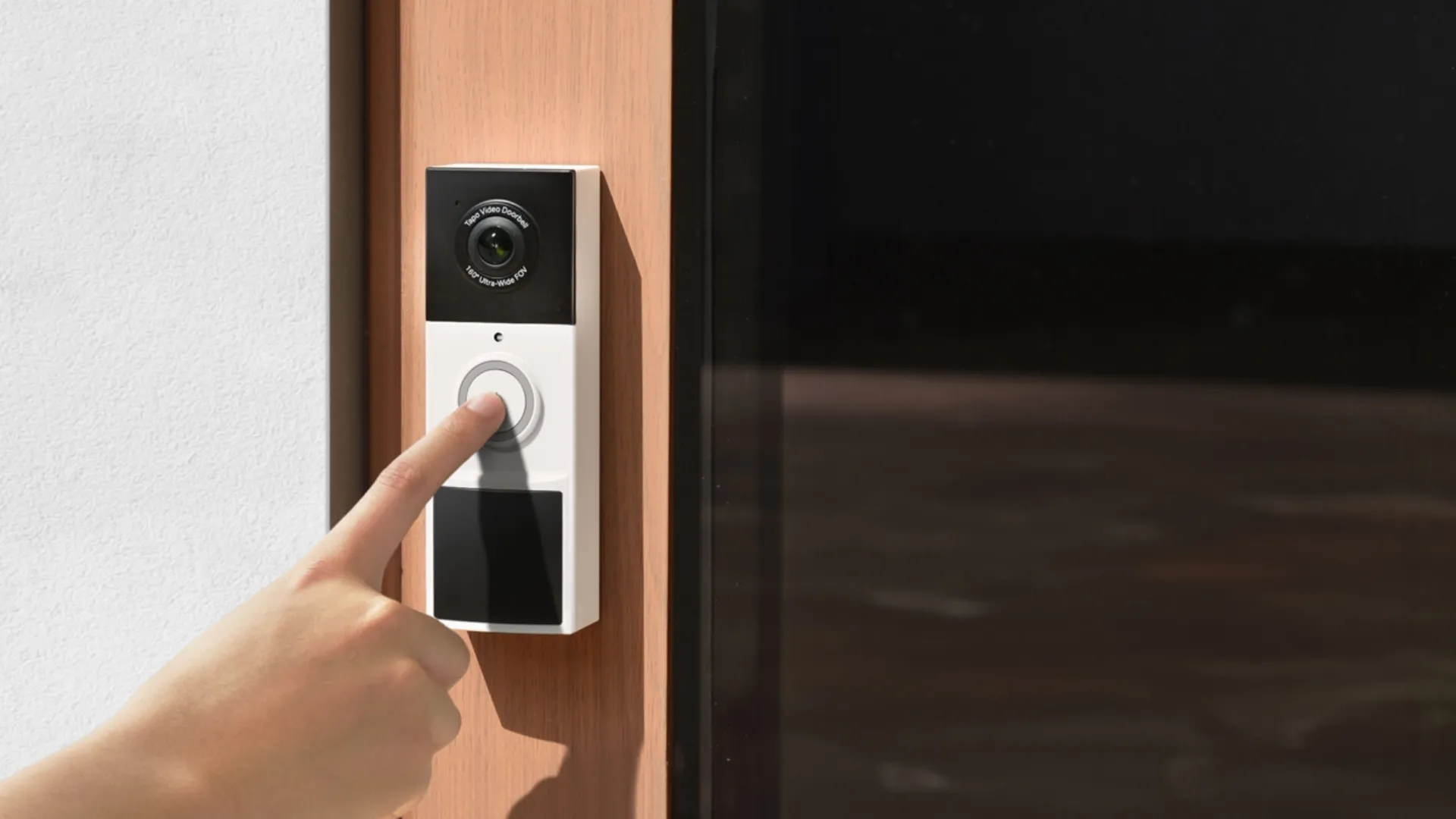 Розумний відеодзвоник з акумулятором TP-LINK Tapo D210 (White/Black)