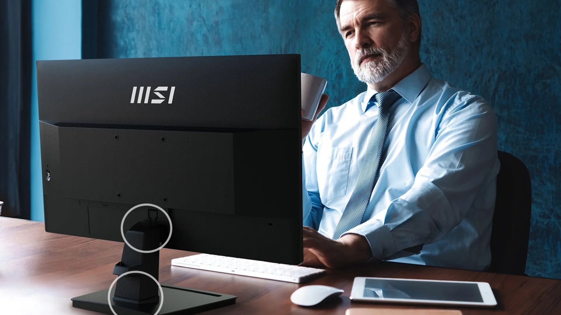 Монитор MSI 24.5&quot; PRO MP251 IPS 100Hz (UA)