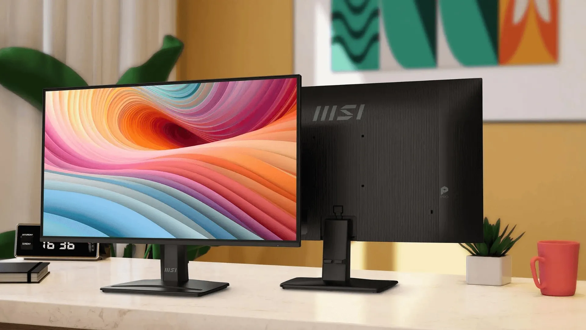 Монітор MSI 23.8" PRO MP242A E2 IPS 120Hz (UA)