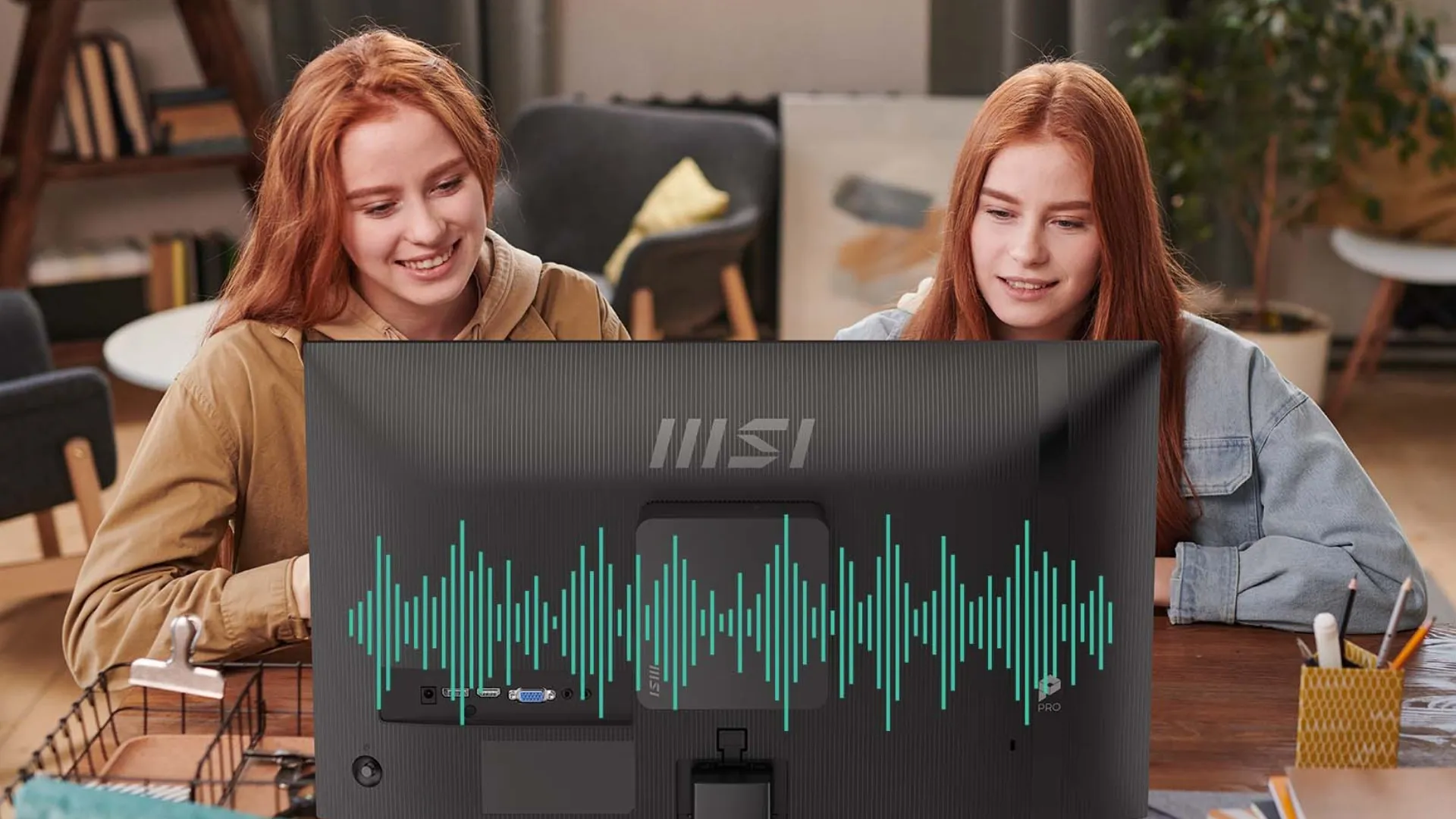 Монітор MSI 24.5" PRO MP251 E2 IPS 120Hz (UA)