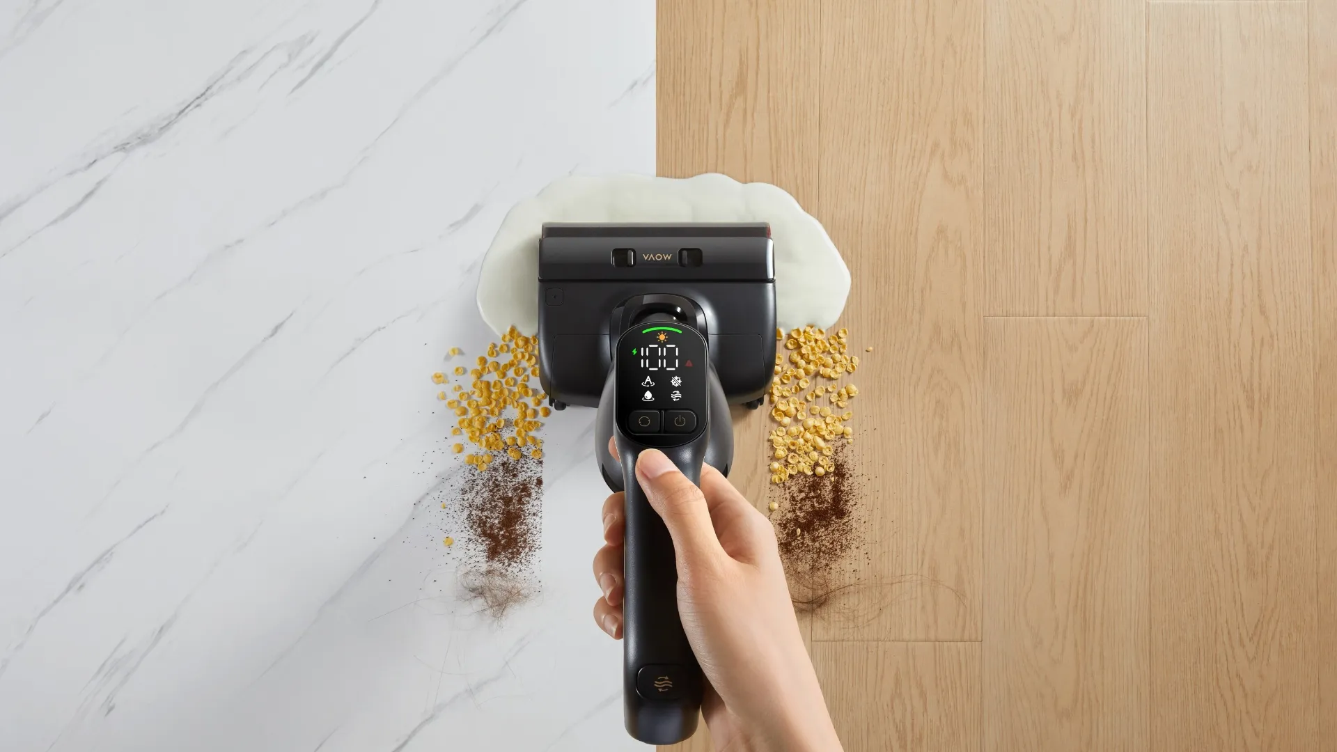 Аккумуляторный пылесос Mova M10