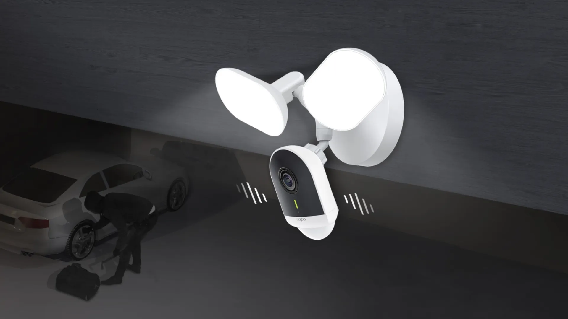 IP камера TP-LINK Tapo C720 (White)