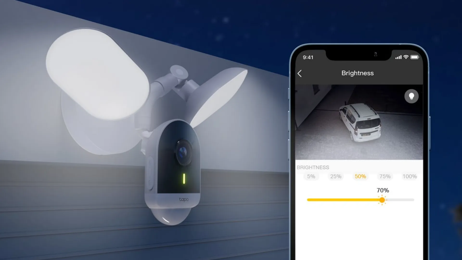 IP камера TP-LINK Tapo C720 (White)