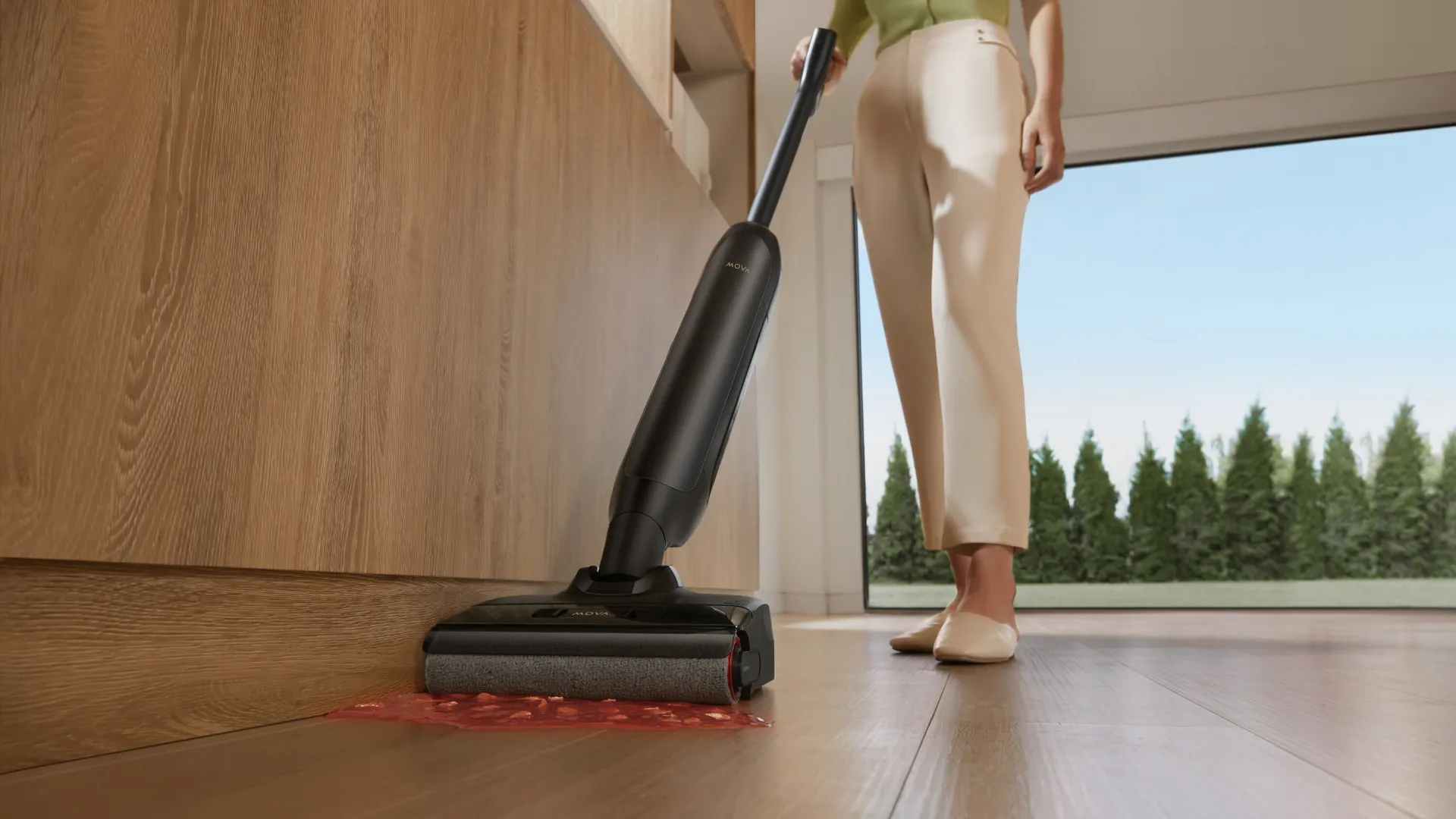 Аккумуляторный пылесос Mova M10