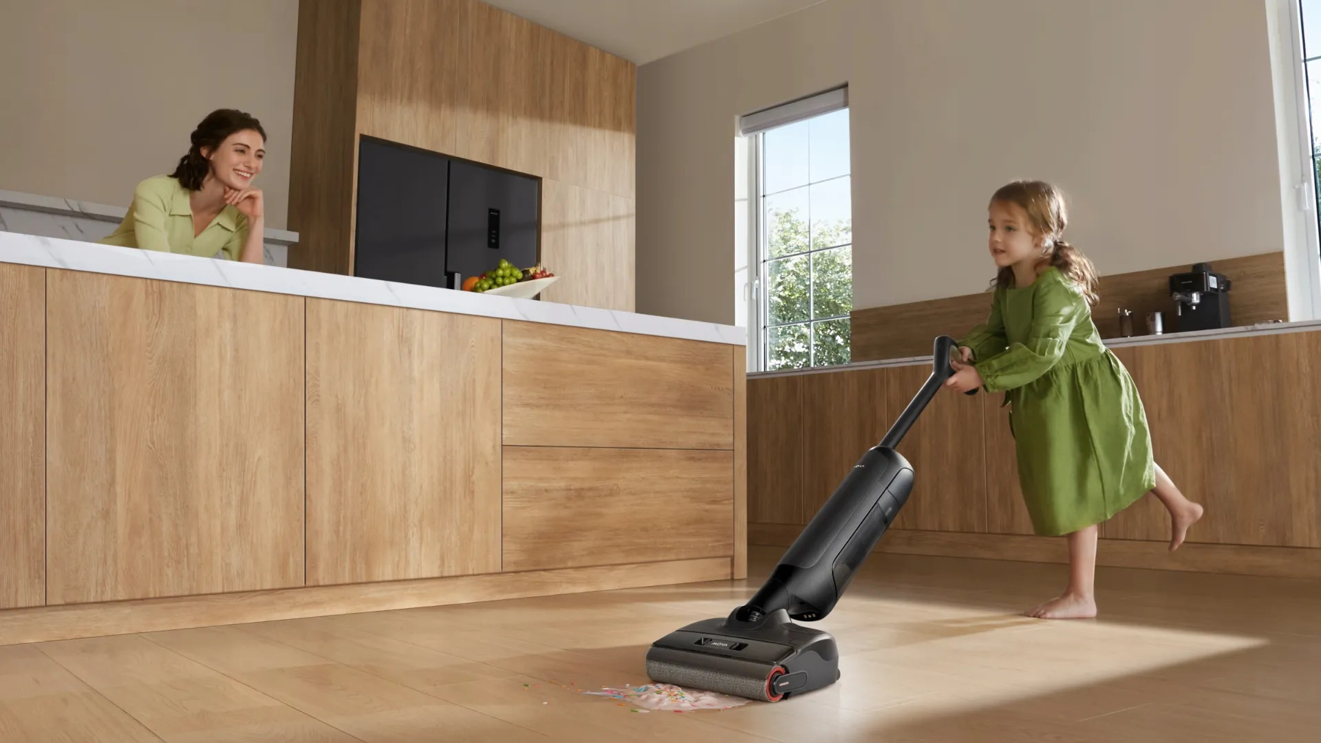 Аккумуляторный пылесос Mova M10