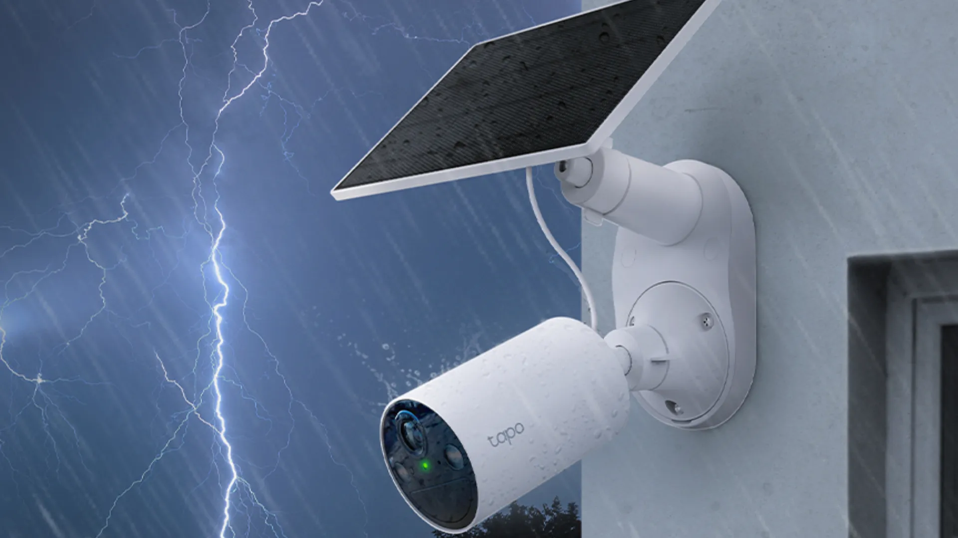 IP камера TP-LINK TAPO C410 KIT (White) (Уценка)