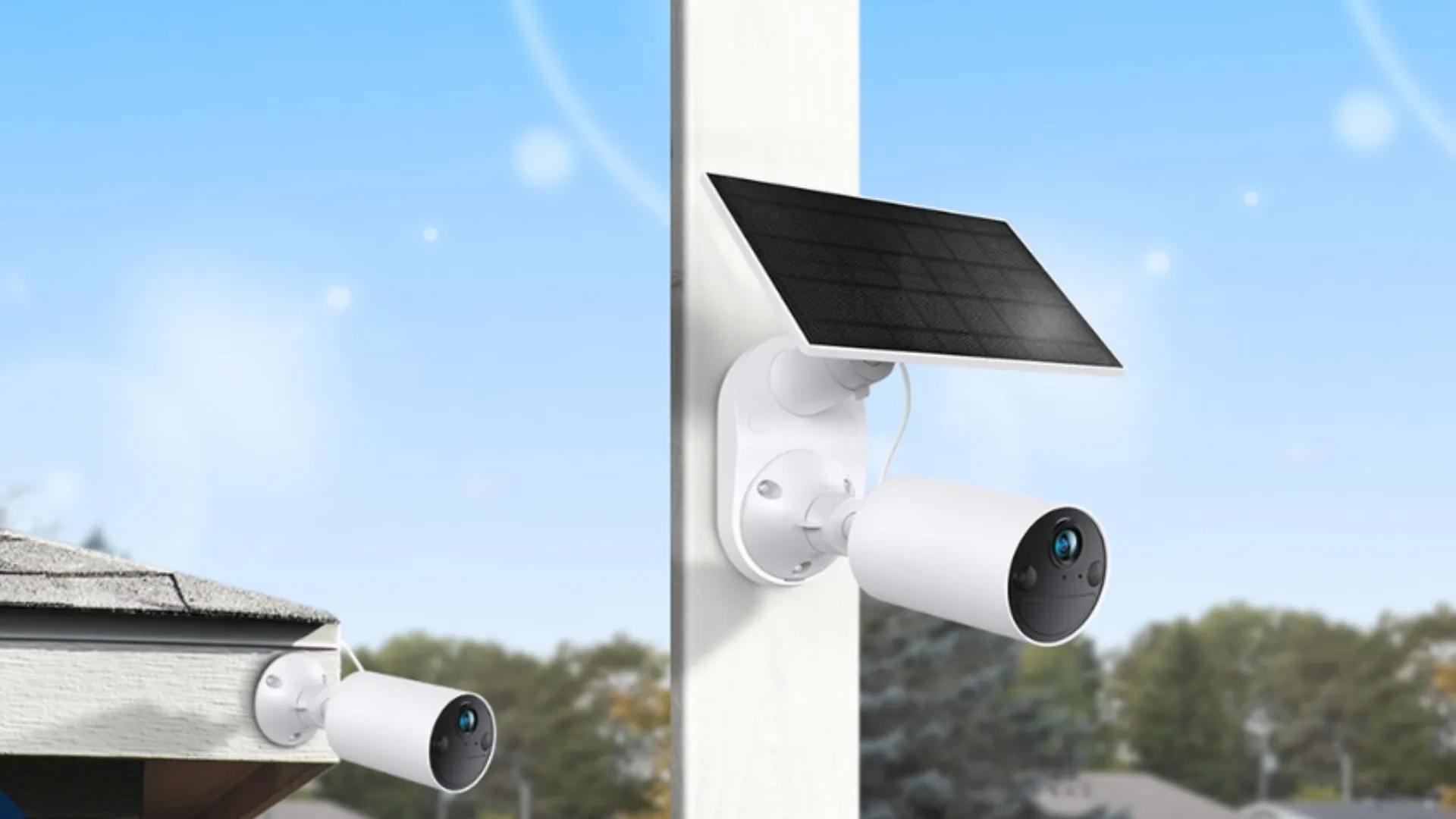 IP камера TP-LINK TAPO C410 KIT (White) (Уценка)