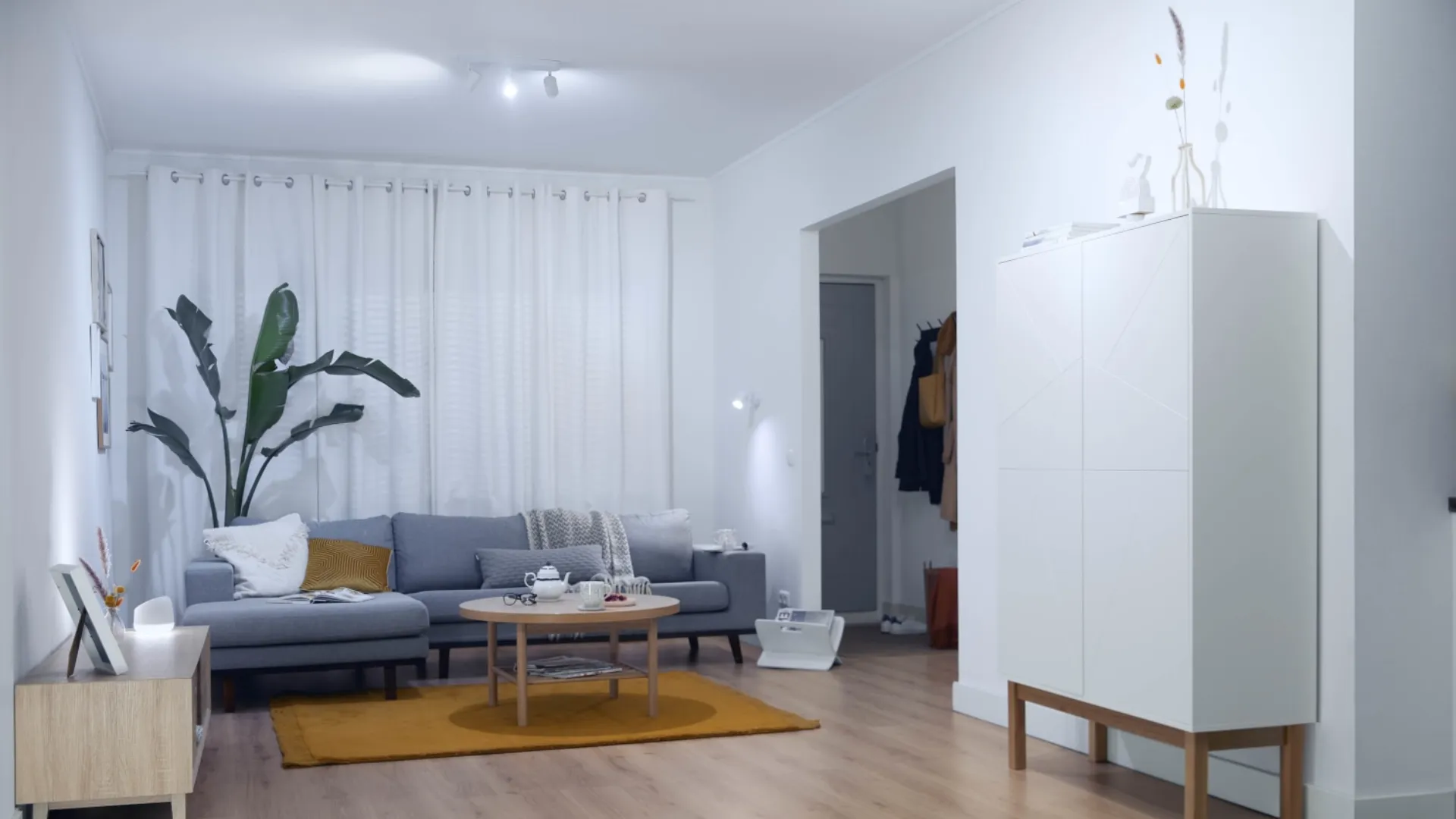 Умный накладной точечный светильник WiZ IMAGEO Spots 2200-6500K RGB Wi-Fi (929002658901) (White)