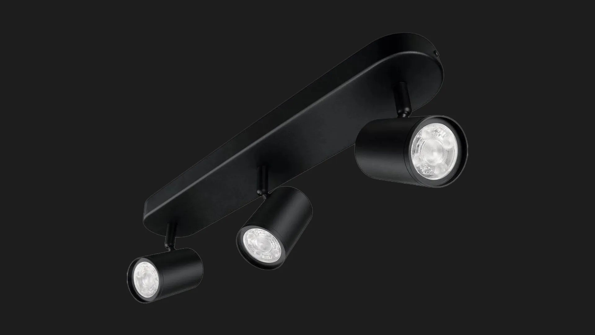 Умный накладной точечный светильник WiZ IMAGEO Spots 2200-6500K RGB Wi-Fi (929002658901) (White)