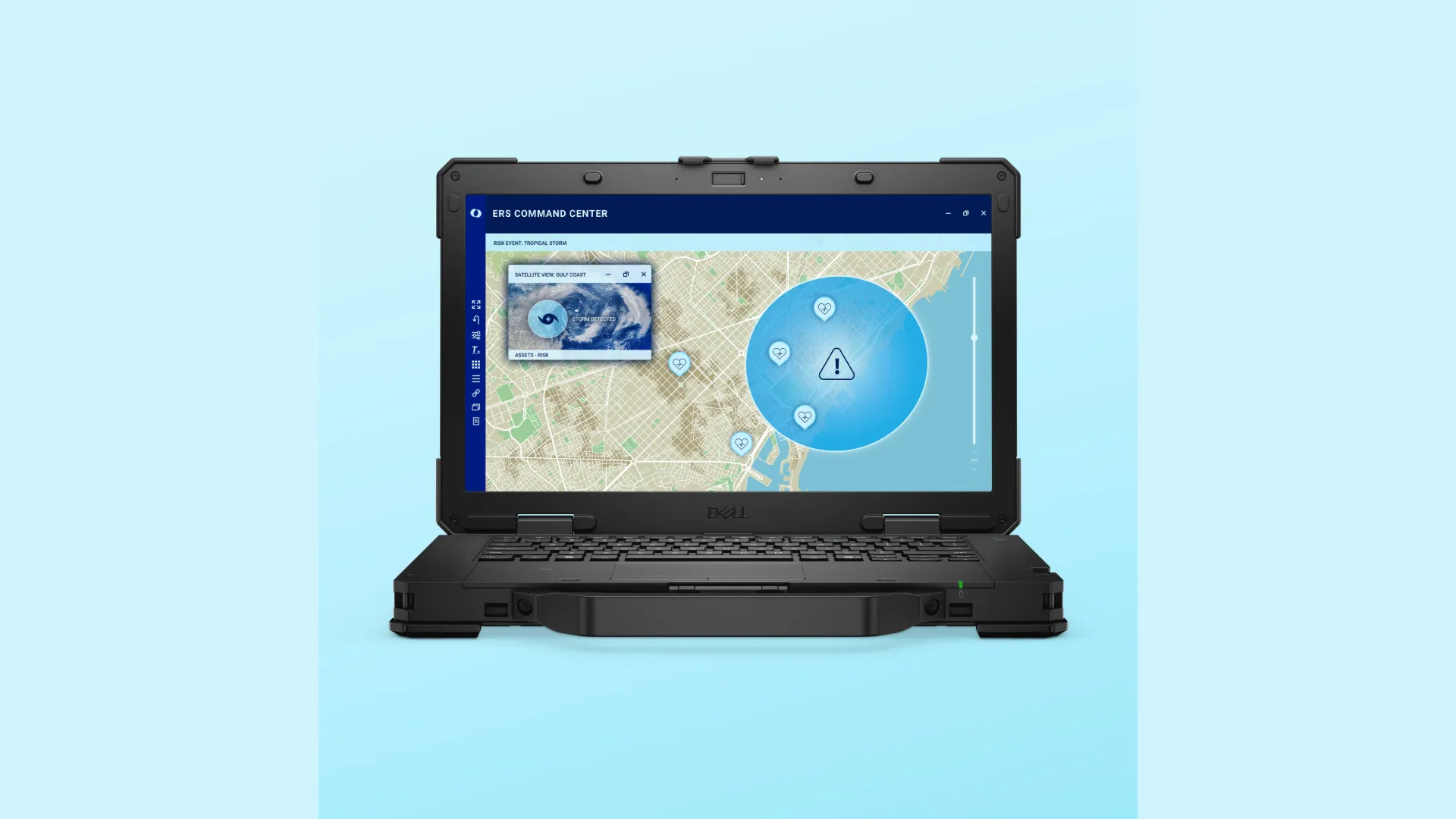 Ноутбук Dell Pro Rugged 14" (Intel Core Ultra 5/32GB/2TB/Intel Arc) (DPR14TU516503WP) (Standard)