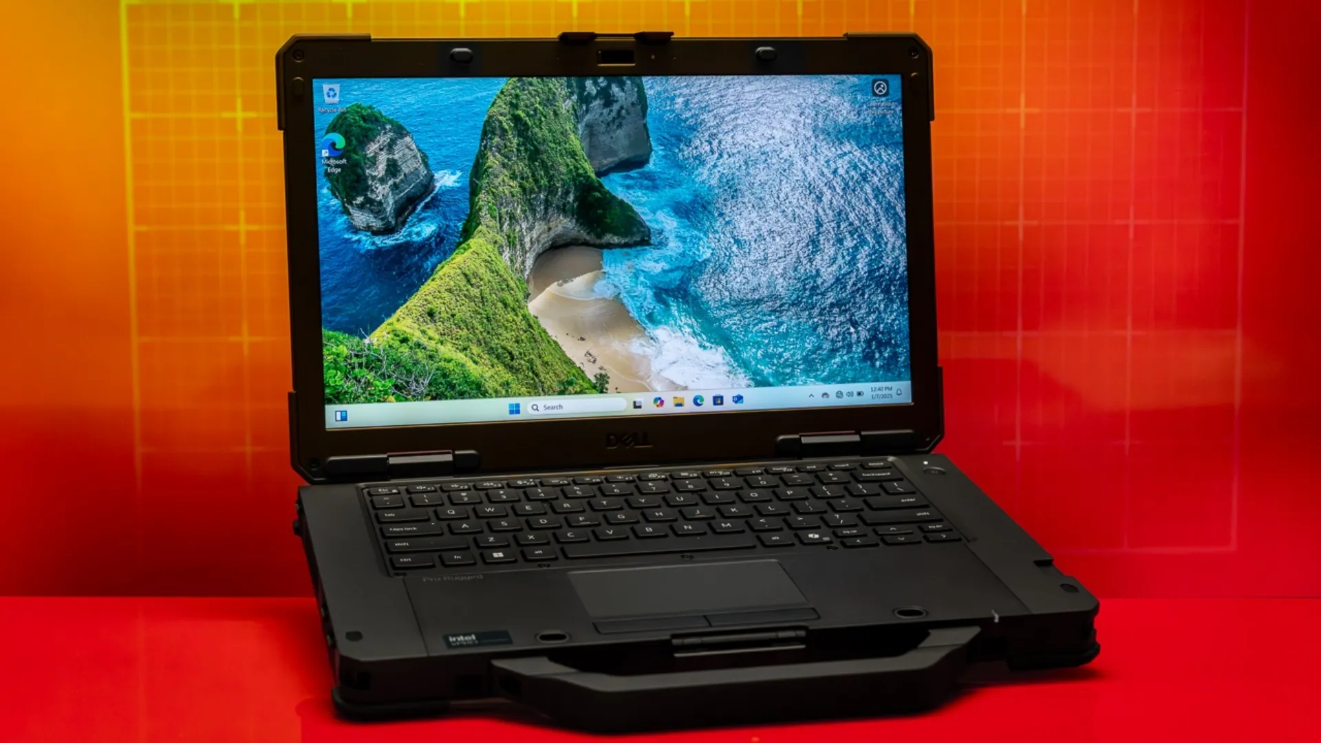 Ноутбук Dell Pro Rugged 14" (Intel Core Ultra 5/32GB/2TB/Intel Arc) (DPR14TU516503WP) (Standard)