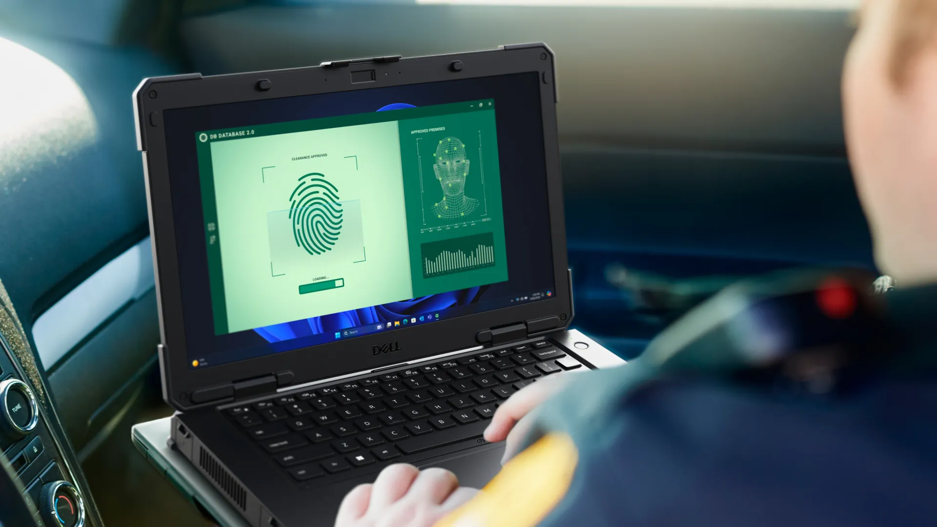 Ноутбук Dell Pro Rugged 14" (Intel Core Ultra 5/32GB/2TB/Intel Arc) (DPR14TU516503WP) (Standard)