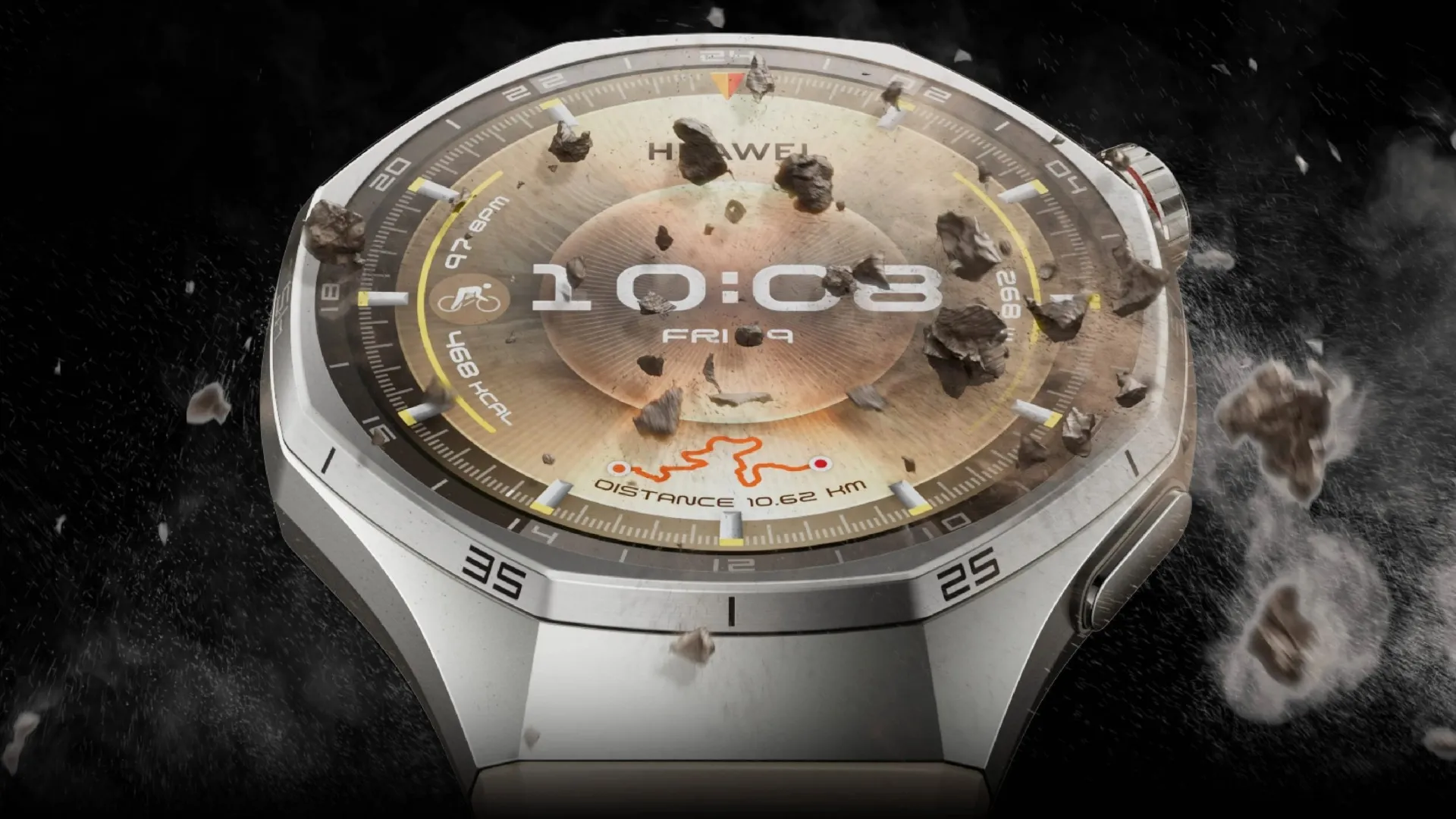 Смарт-часы HUAWEI Watch GT 6 Pro (Titanium) (Standard)