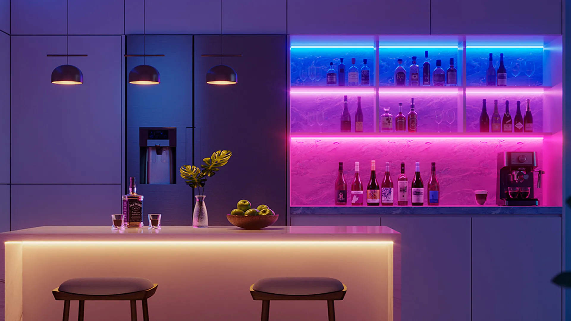 Лента светодиодная умная Govee H61E5 COB Strip Light Pro, 3м