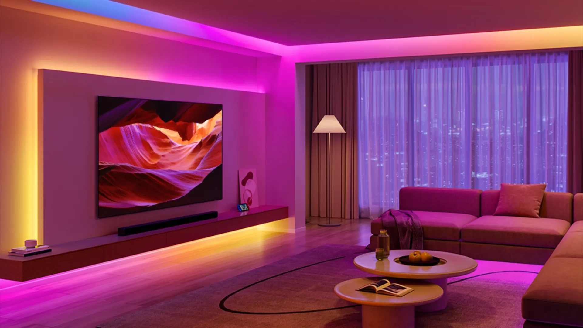 Лента светодиодная умная Govee H61E5 COB Strip Light Pro, 3м