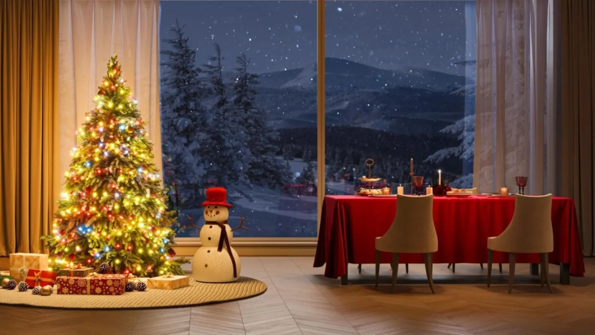 Гирлянда Smart LED Govee H80C4 Christmas String Lights 2, RGBWIC, 20м