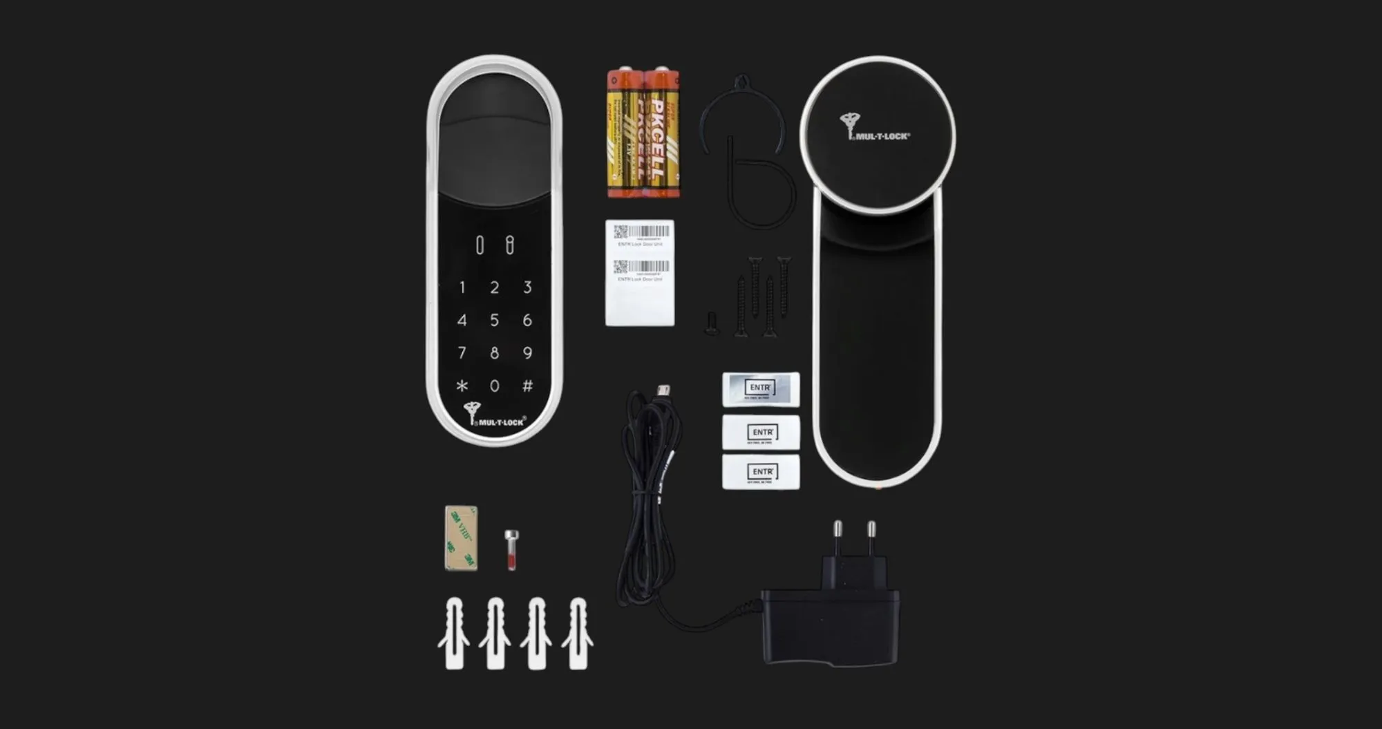 Умный замок Mul-T-Lock ENTR (White) (Mul-T-Lock 17393)