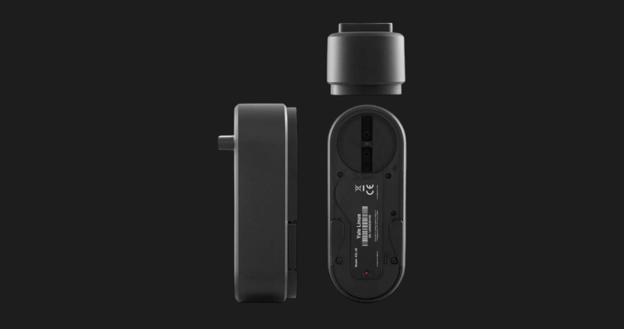 Контроллер автономный Yale LINUS (Black) (YAL-05/101200/MB)