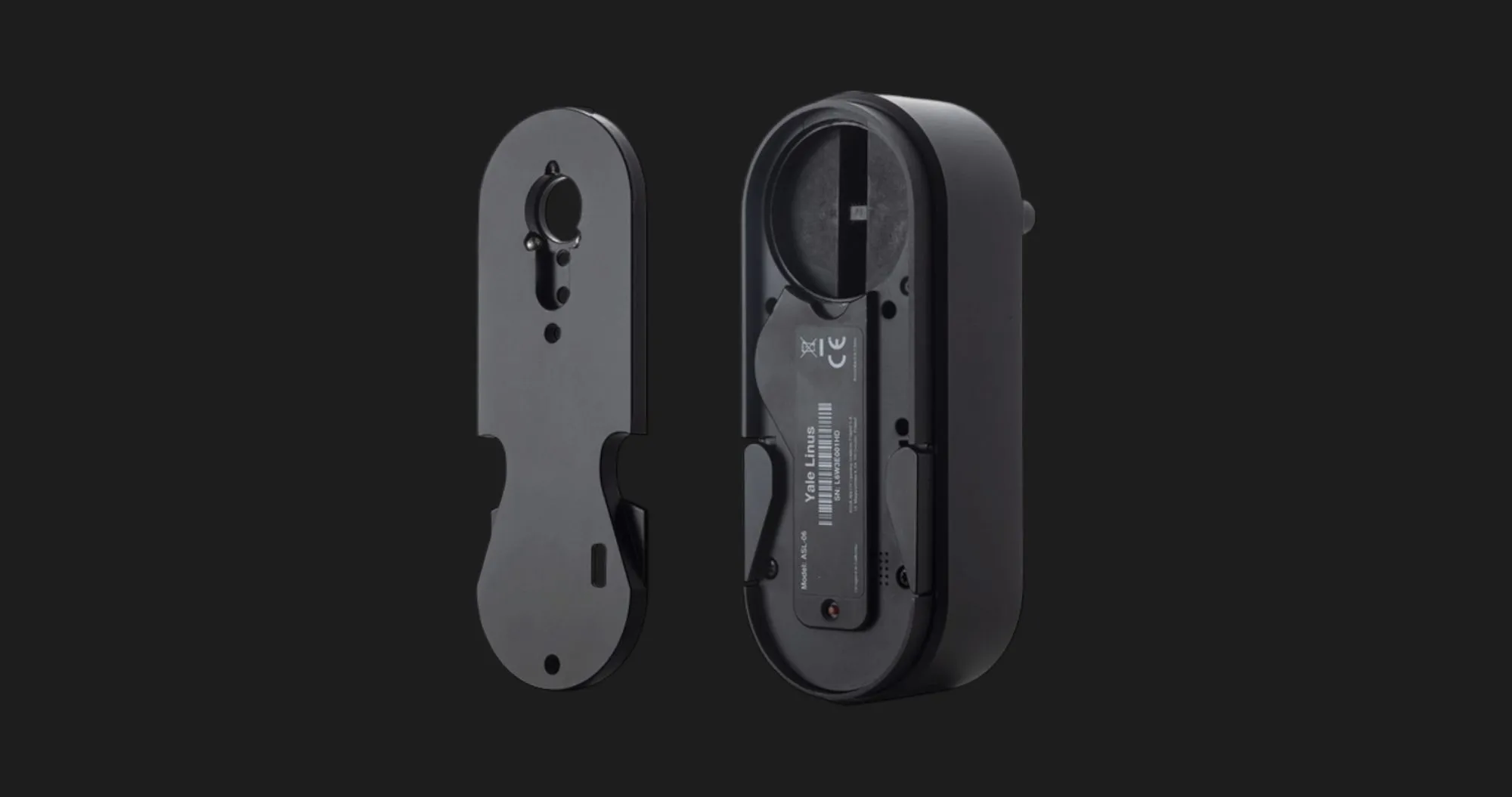 Контроллер автономный Yale LINUS (Black) (YAL-05/101200/MB)