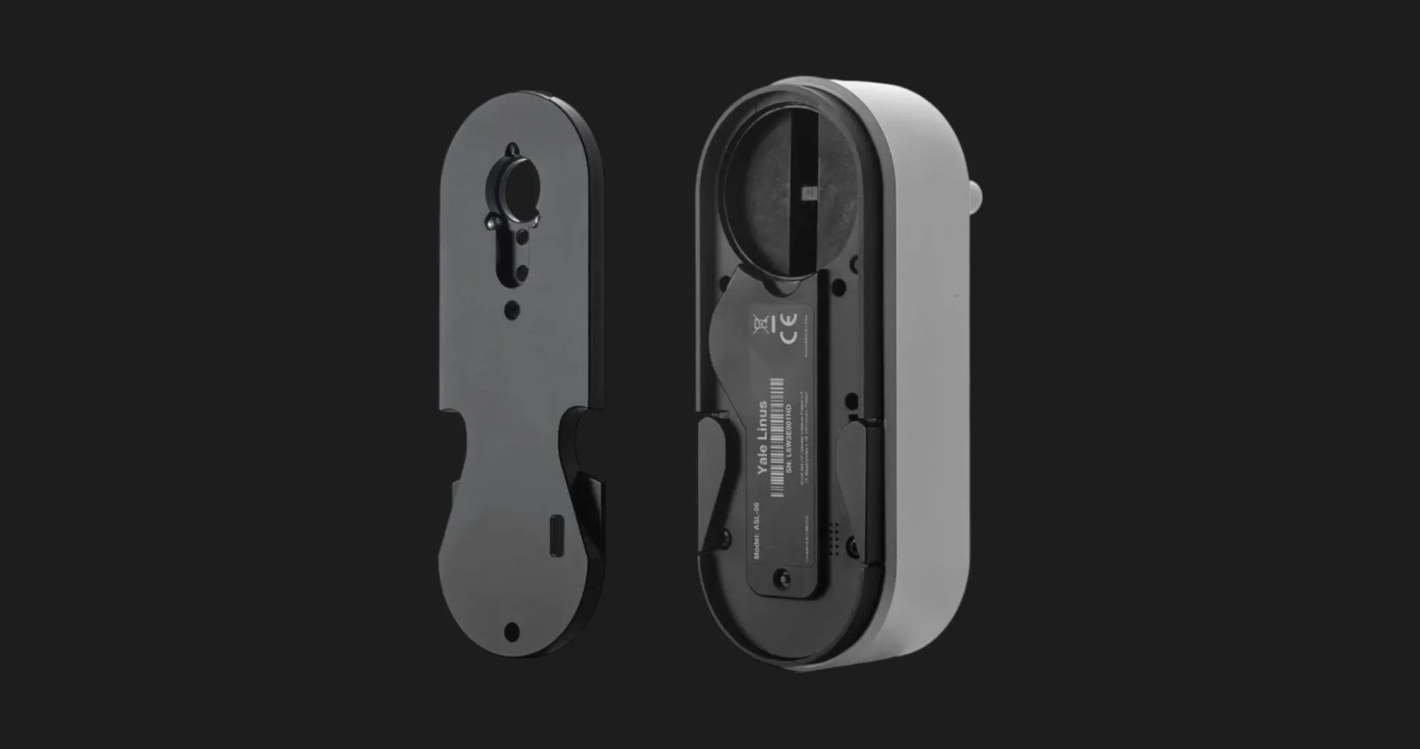 Контроллер автономный Yale LINUS Silver (YAL-05/101200/SI)