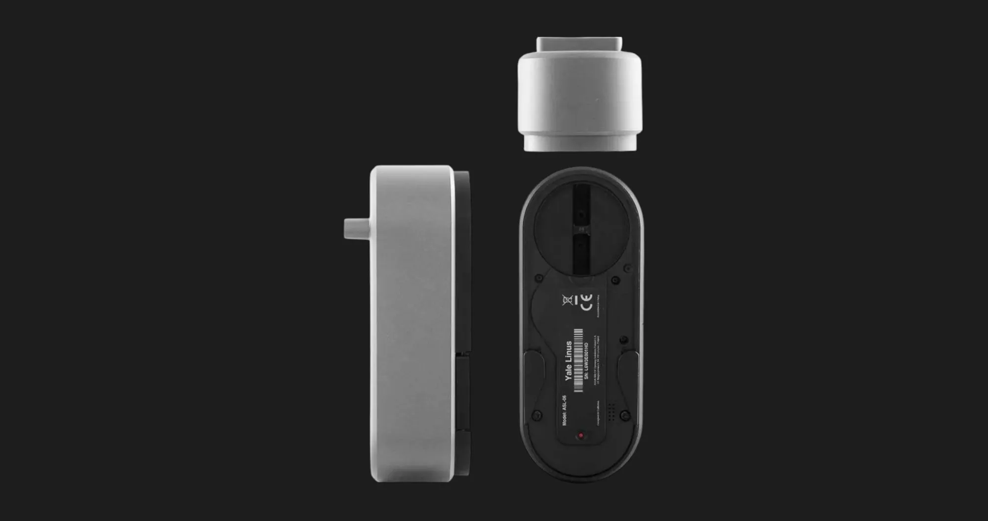 Контроллер автономный Yale LINUS Silver (YAL-05/101200/SI)