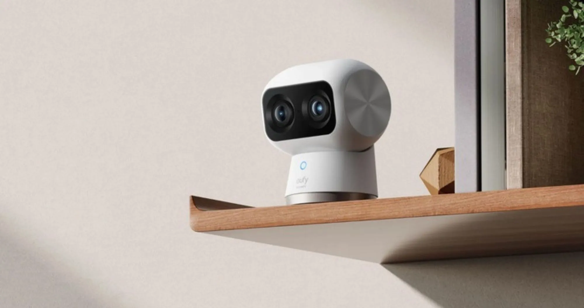 IP камера Eufy Indoor Cam S350 (White) (EU)