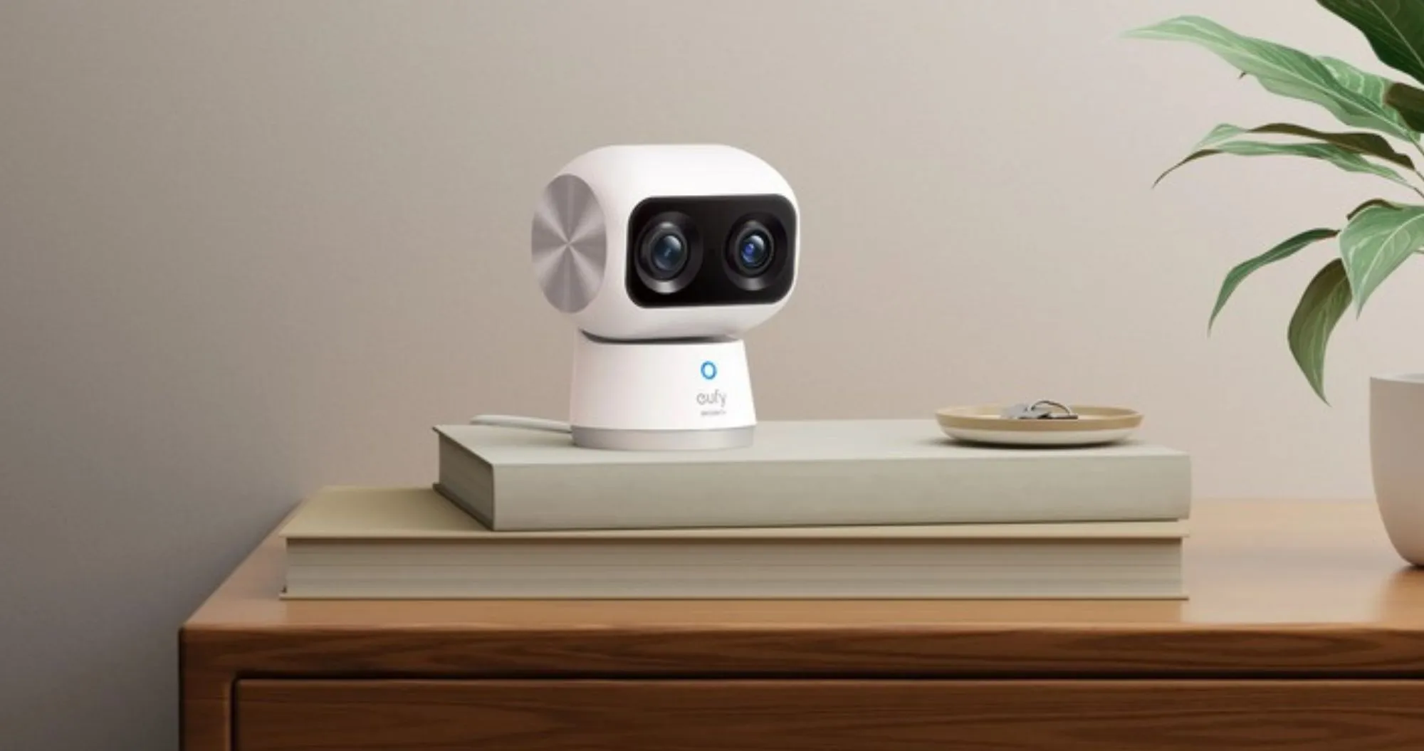 IP камера Eufy Indoor Cam S350 (White) (EU)