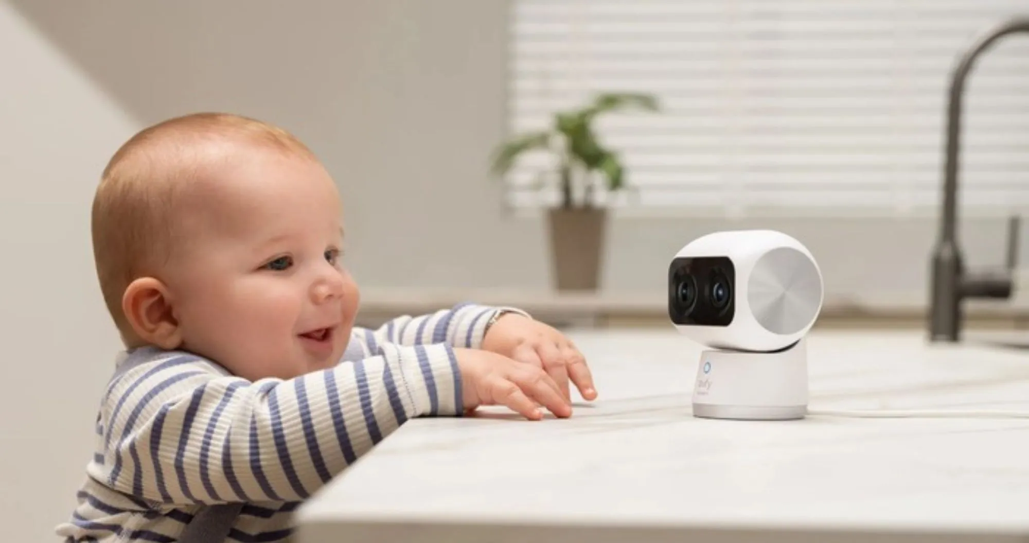 IP камера Eufy Indoor Cam S350 (White) (EU)