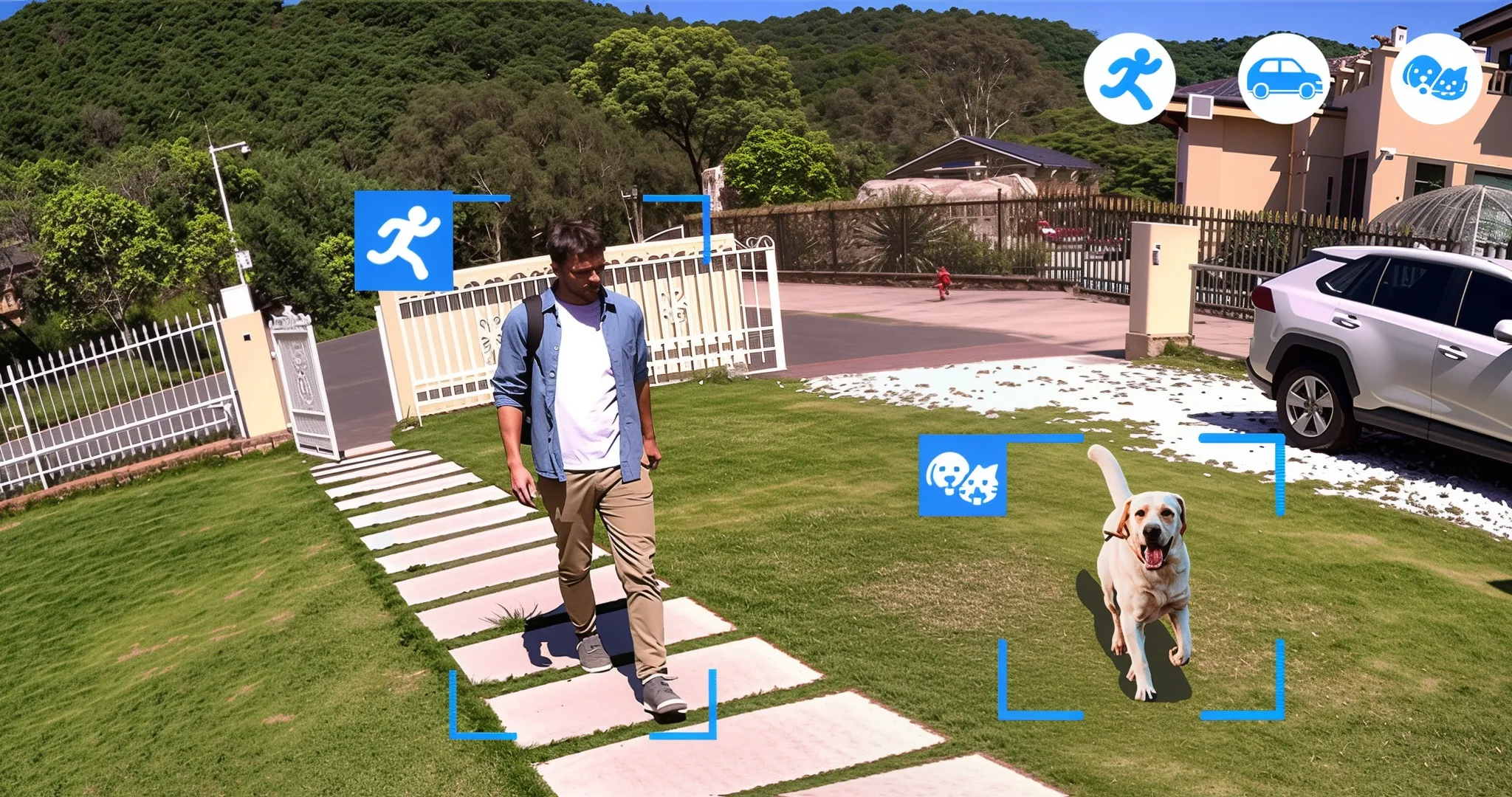 IP камера Reolink Duo Series P750 (Duo 3 PoE) (White) (UA)